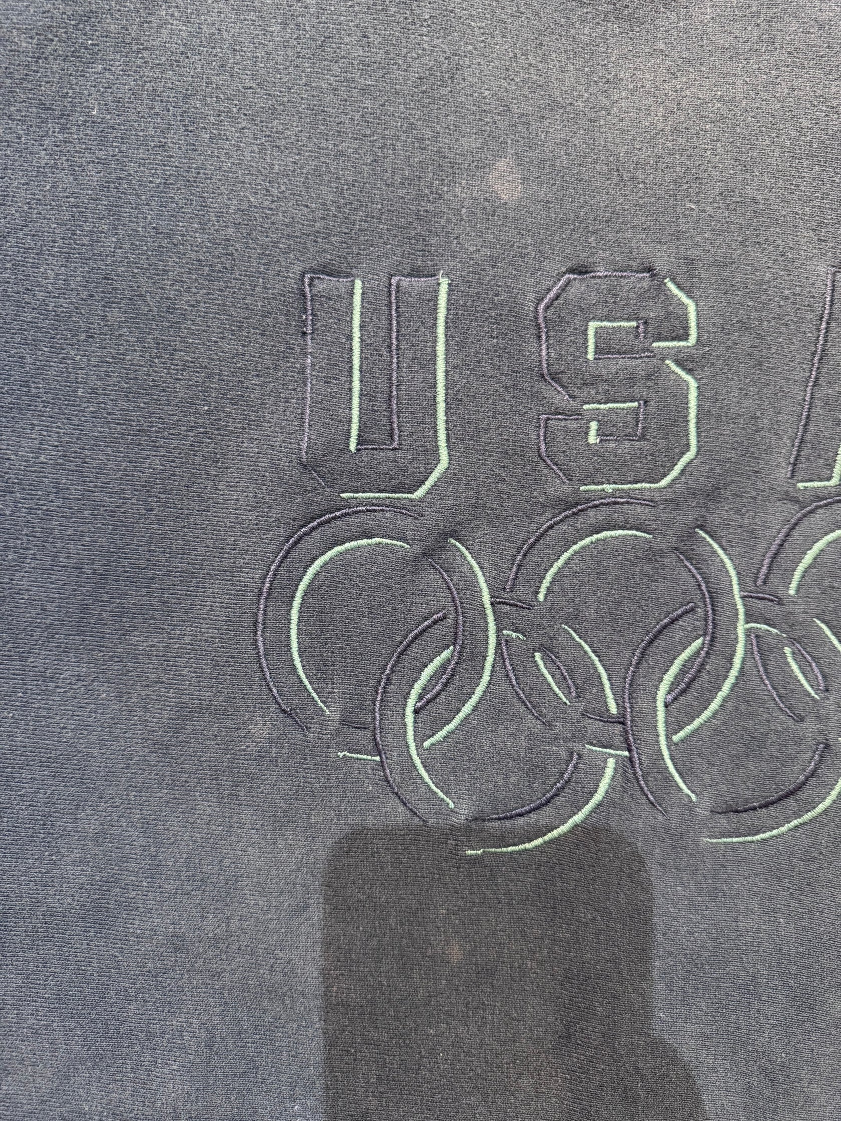 90’s Champion「USA Olympic Embroidered 」REVERSE WEAVE USA製 スウェット