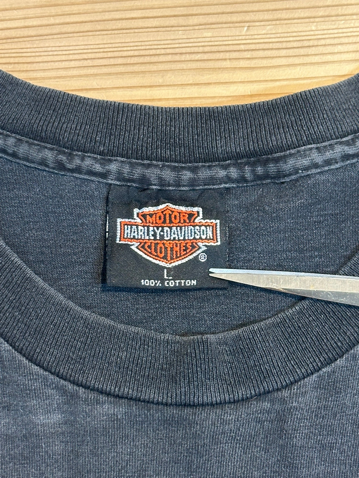 90's HARLEY-DAVIDSON「Eagle」USA製 ハーレーTシャツ