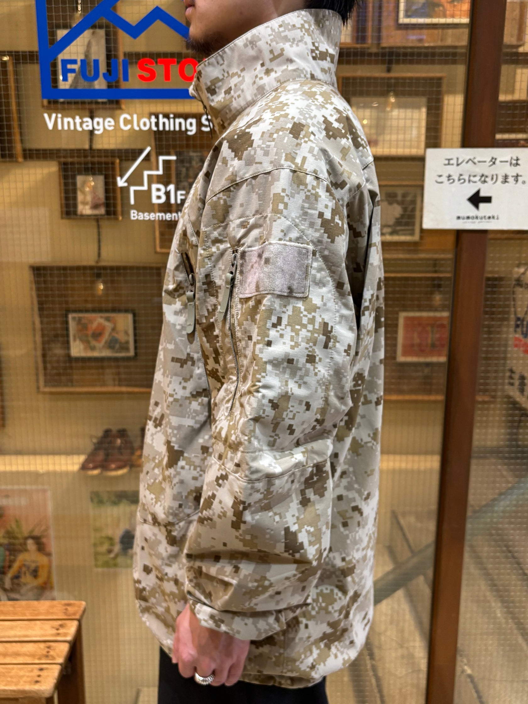 00's PATAGONIA「MARS Level5 SOFT SHELL」ナイロンジャケット