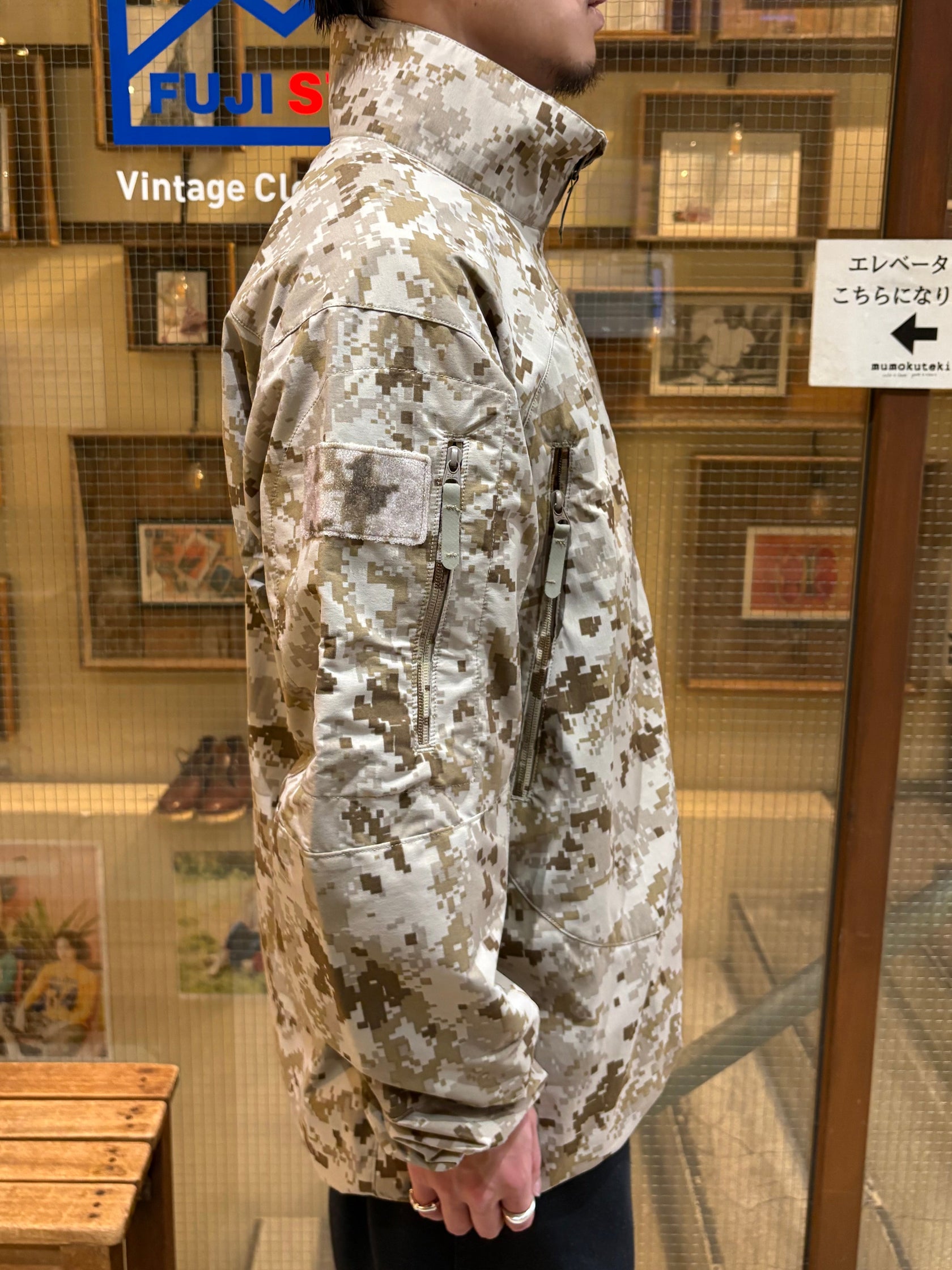 00's PATAGONIA「MARS Level5 SOFT SHELL」ナイロンジャケット