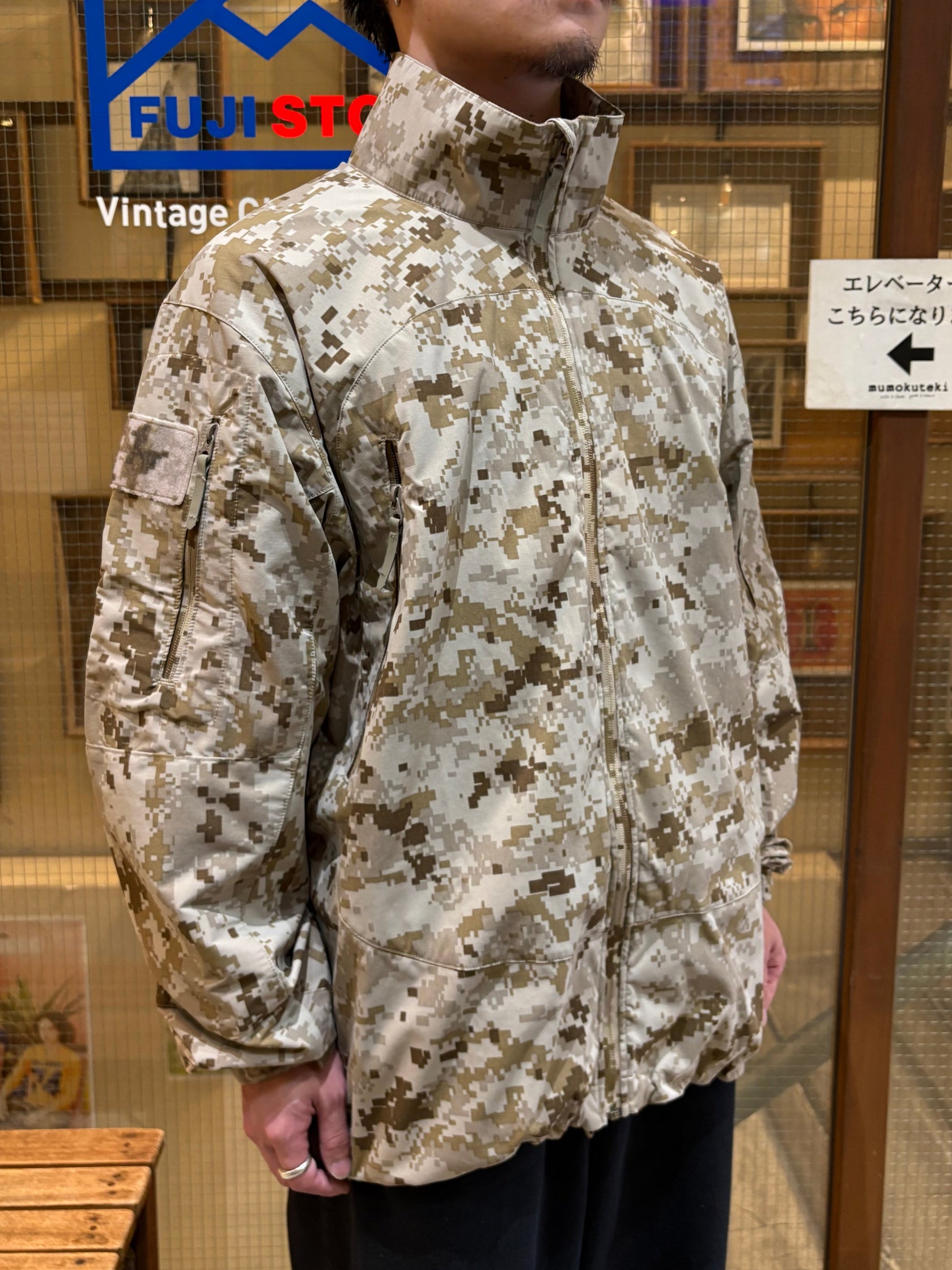 00's PATAGONIA「MARS Level5 SOFT SHELL」ナイロンジャケット