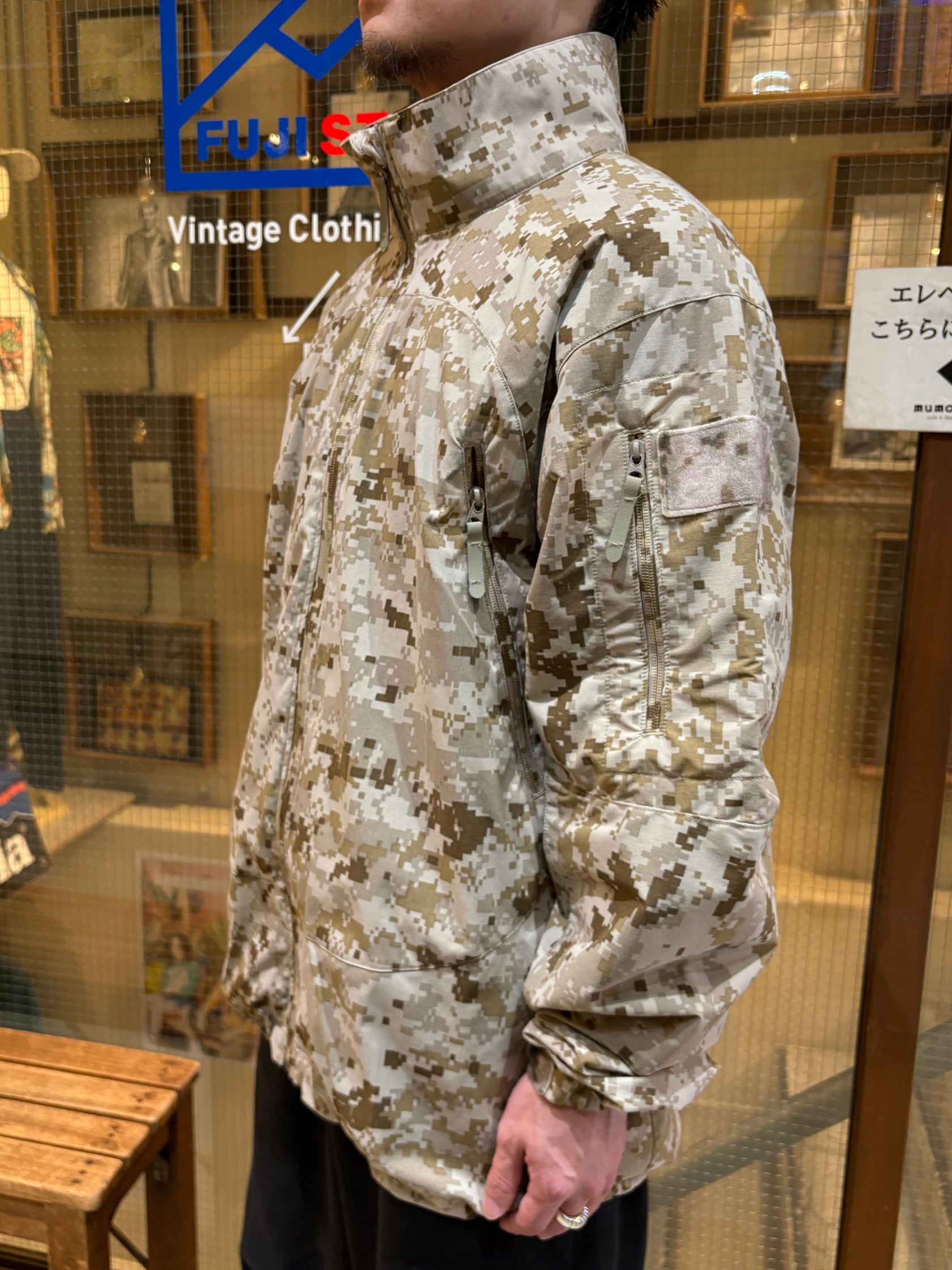 00's PATAGONIA「MARS Level5 SOFT SHELL」ナイロンジャケット