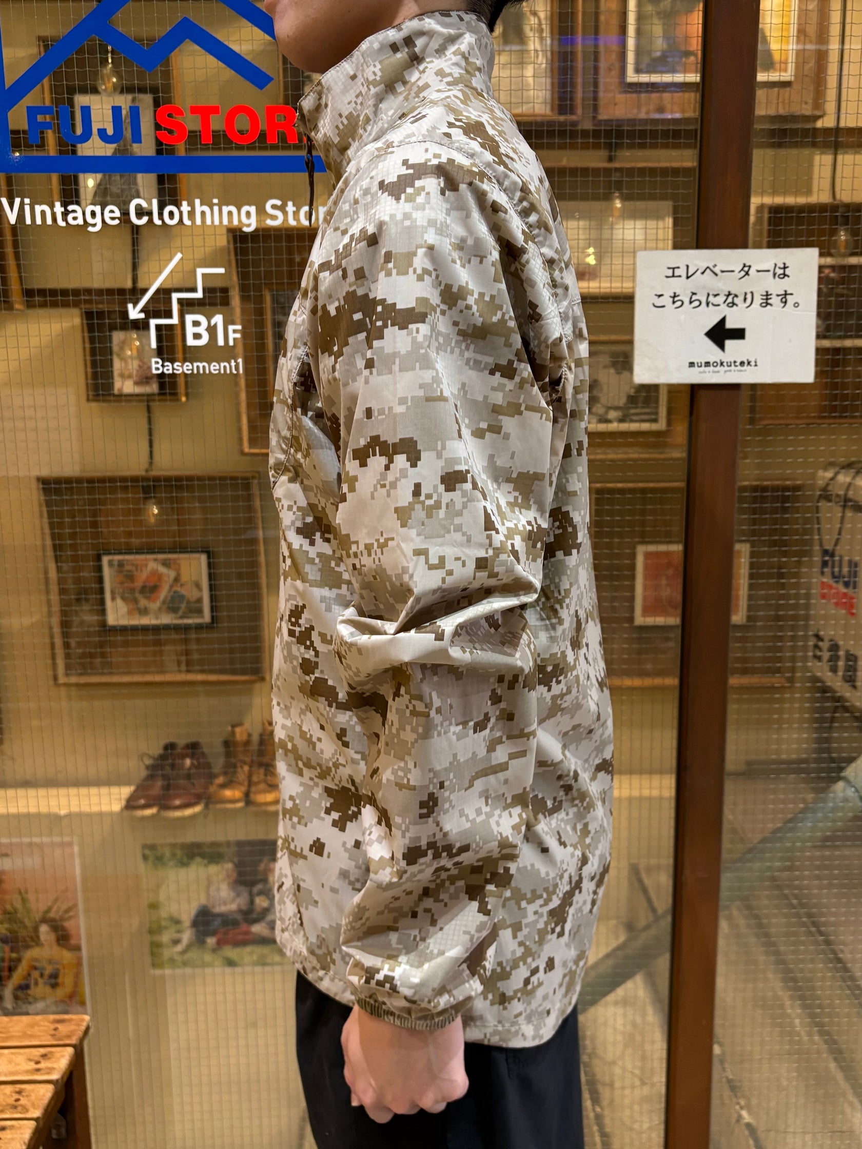 00's PATAGONIA「MARS Level4 WIND SHIRT」ナイロンジャケット