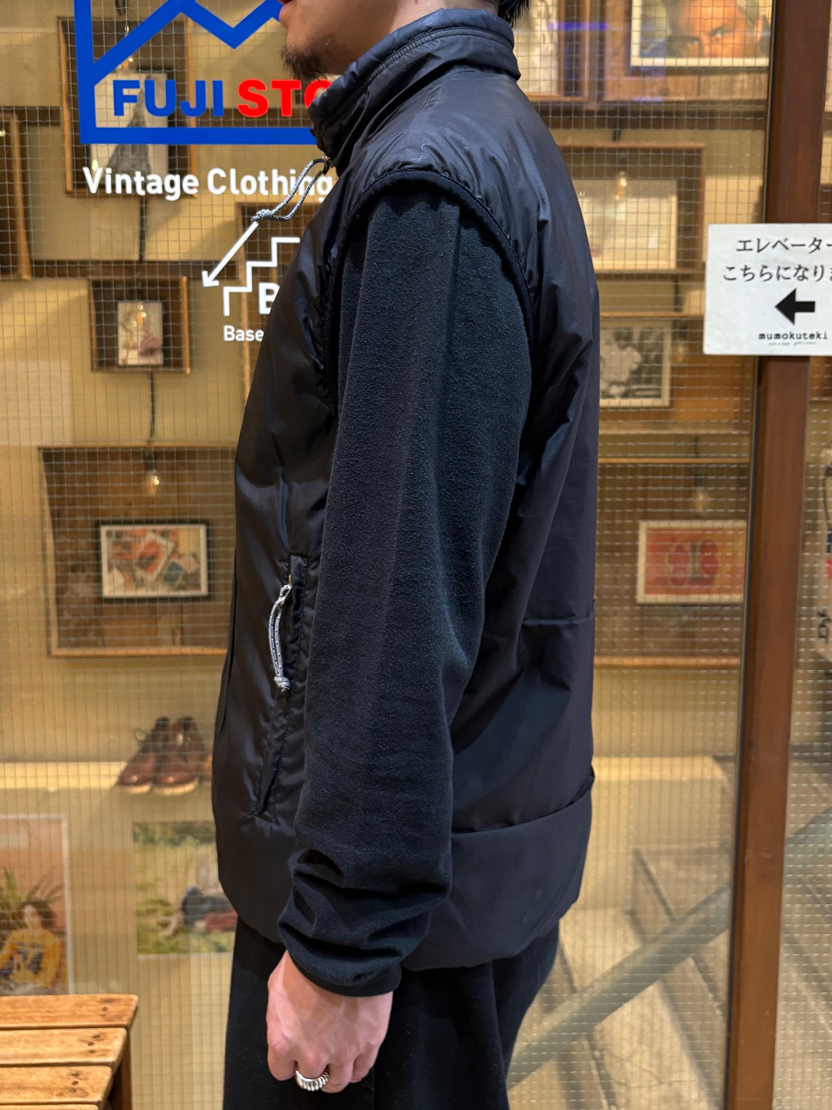 00's PATAGONIA「Puff Ball Best」ナイロンベスト