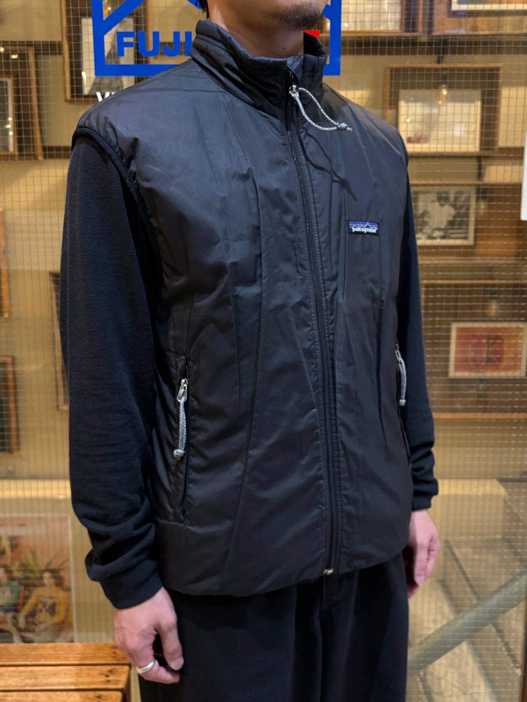 00's PATAGONIA「Puff Ball Best」ナイロンベスト