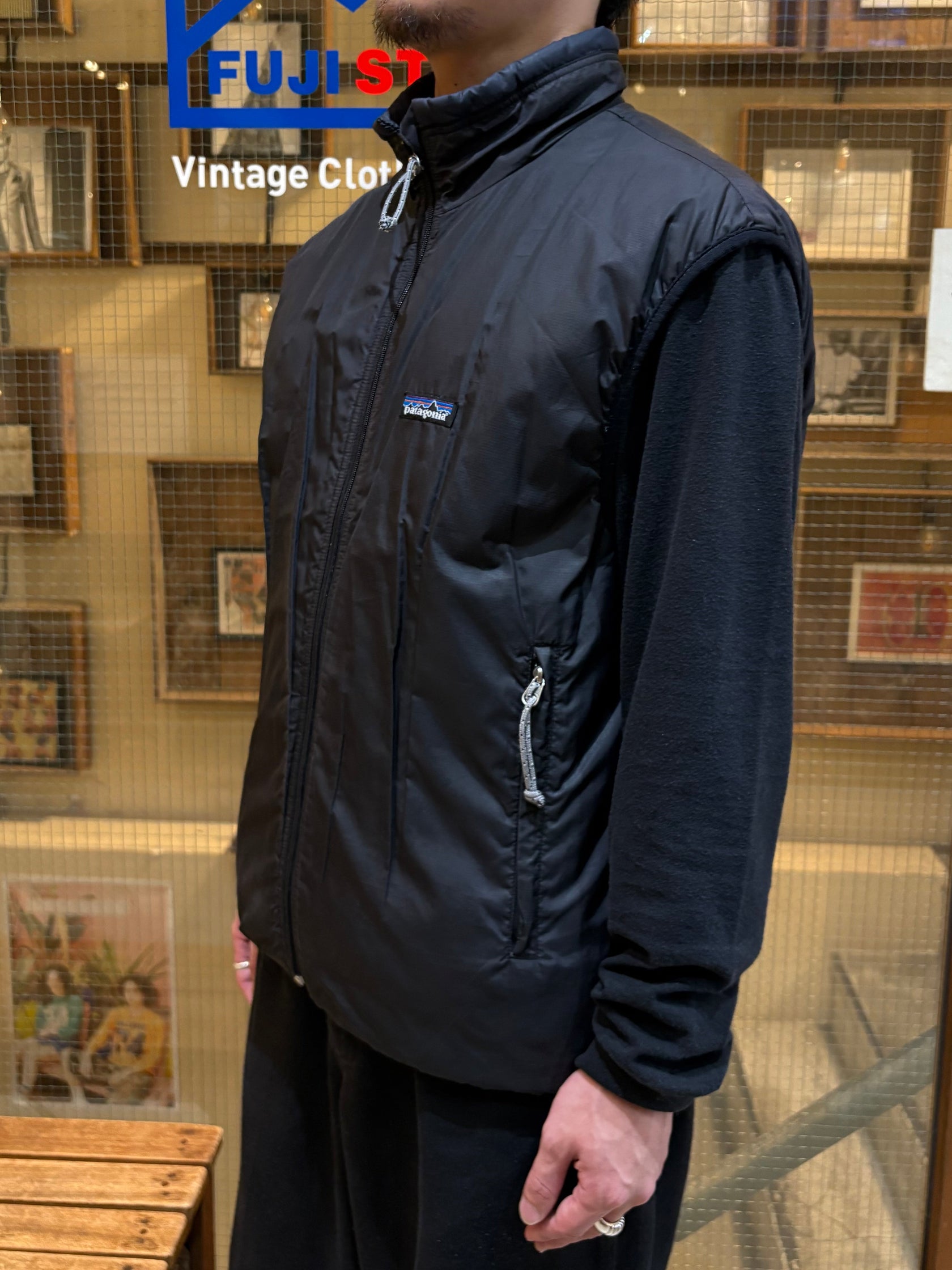 00's PATAGONIA「Puff Ball Best」ナイロンベスト