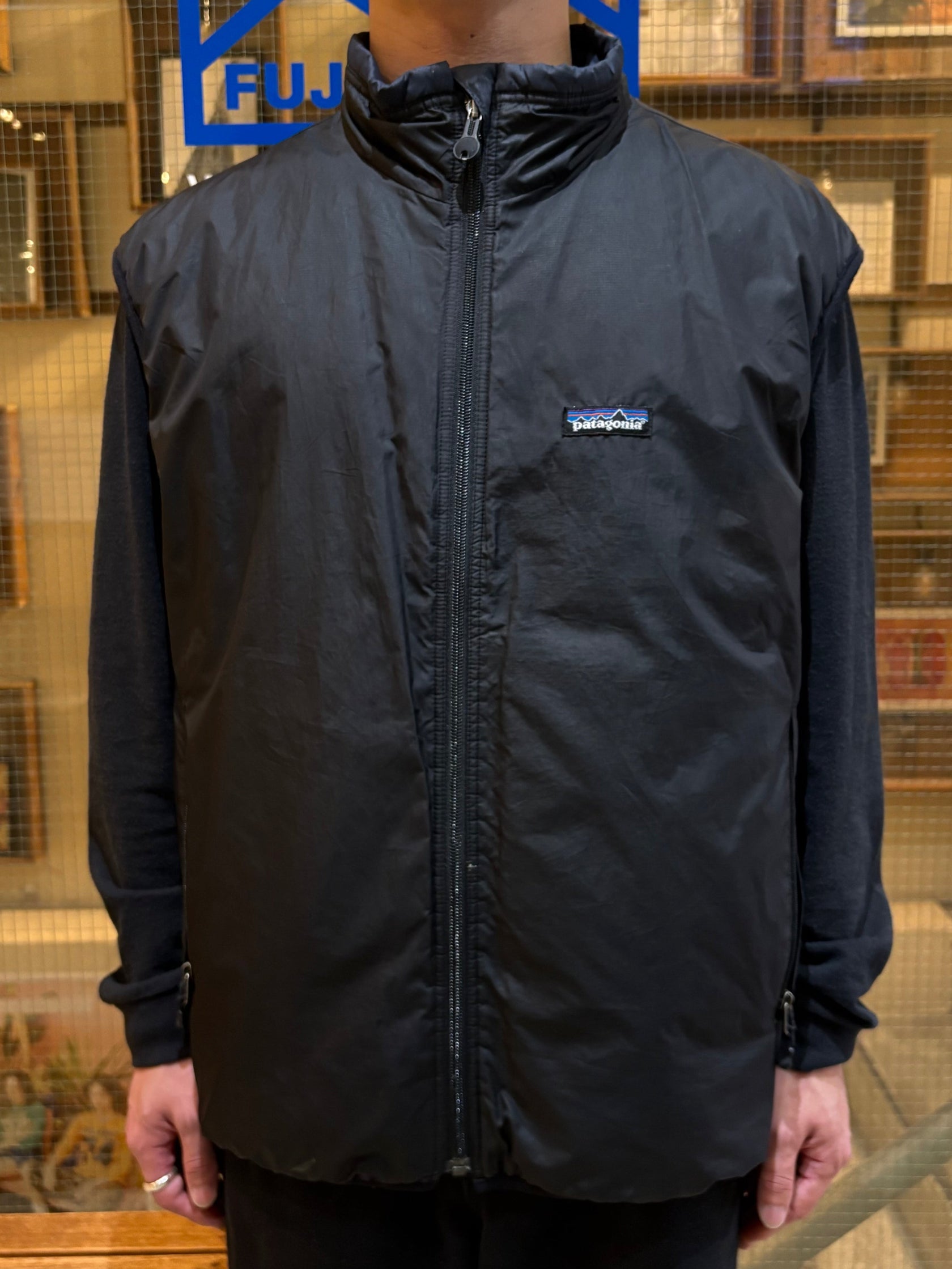 00's PATAGONIA「Puff ball Best」ナイロンベスト