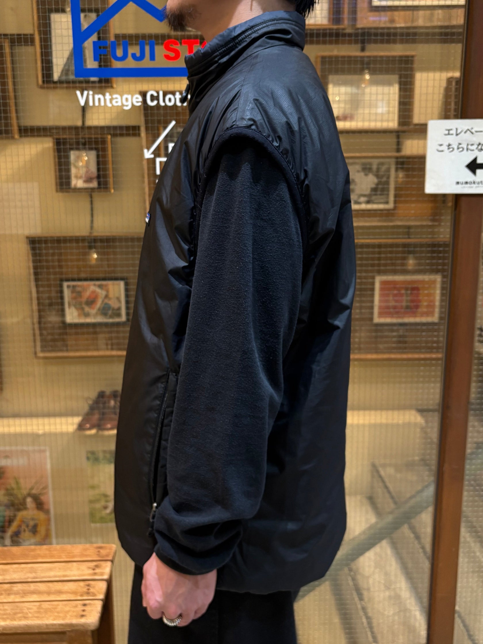 00's PATAGONIA「Puff ball Best」ナイロンベスト