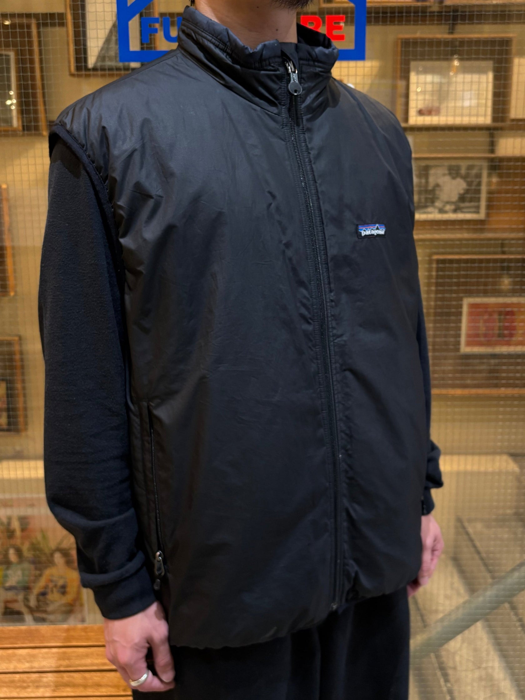 00's PATAGONIA「Puff ball Best」ナイロンベスト