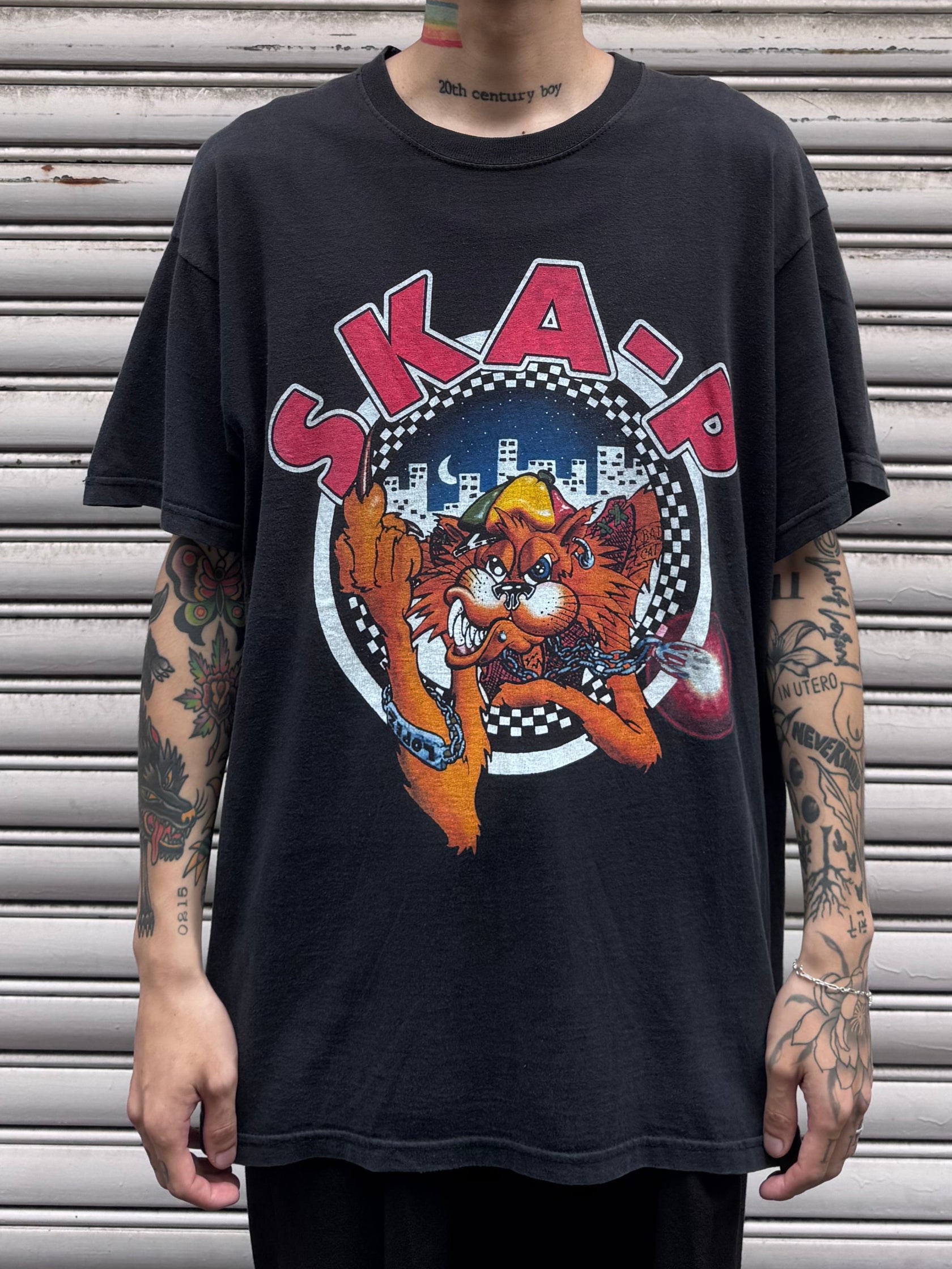 00’s SKA-P「ILEGALIZACIÓN!」バンドTシャツ