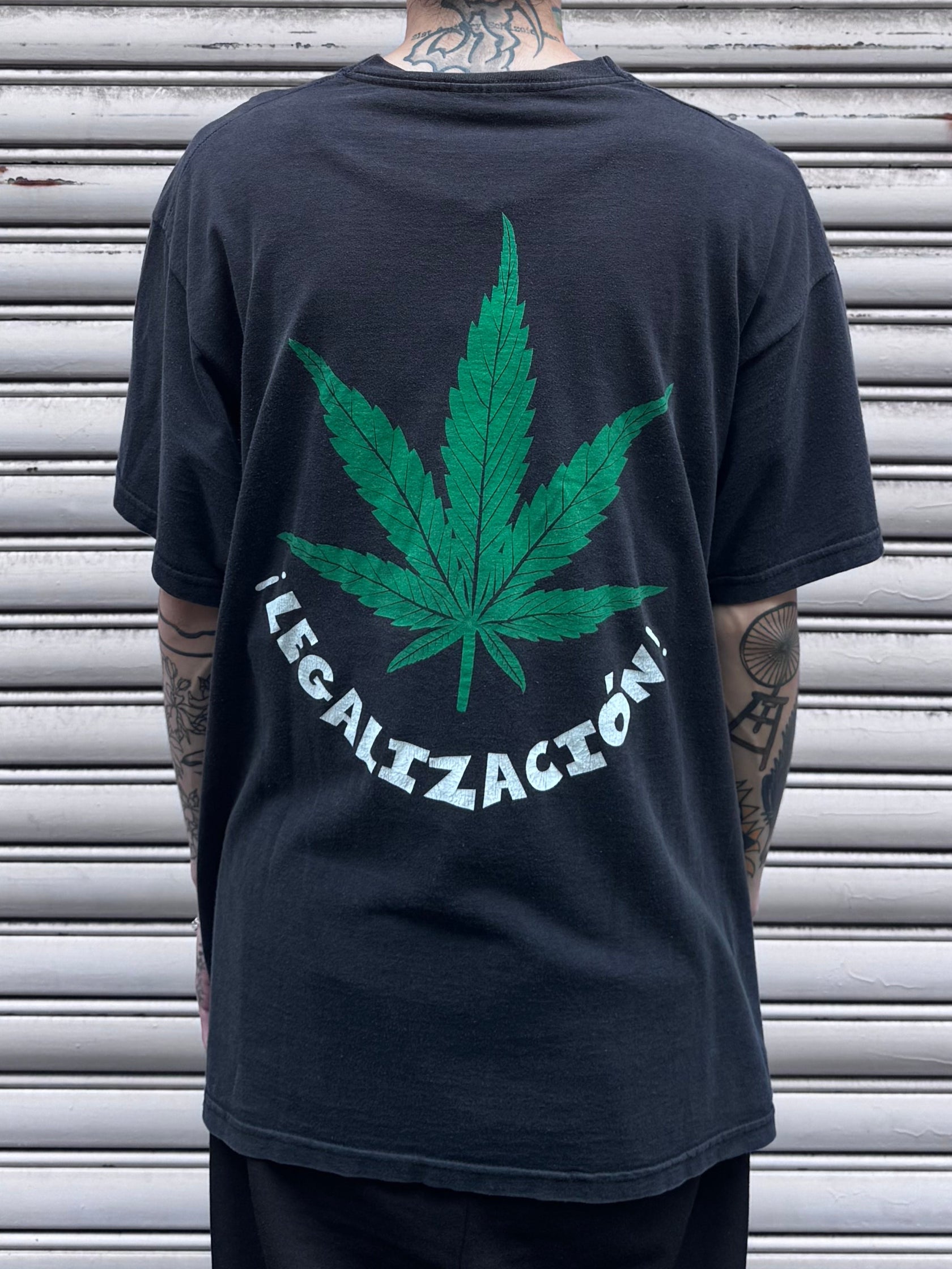 00’s SKA-P「ILEGALIZACIÓN!」バンドTシャツ