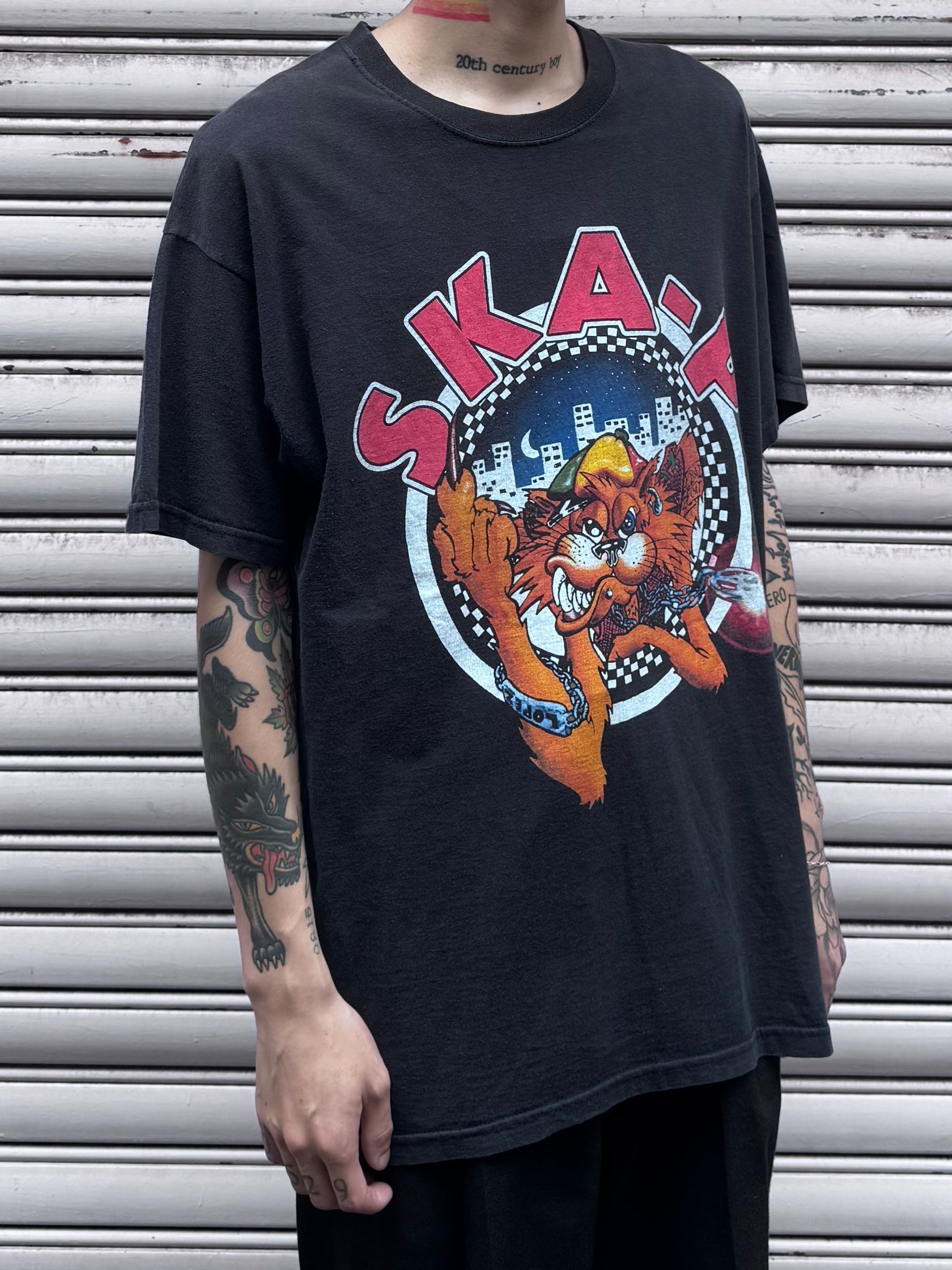 00’s SKA-P「ILEGALIZACIÓN!」バンドTシャツ