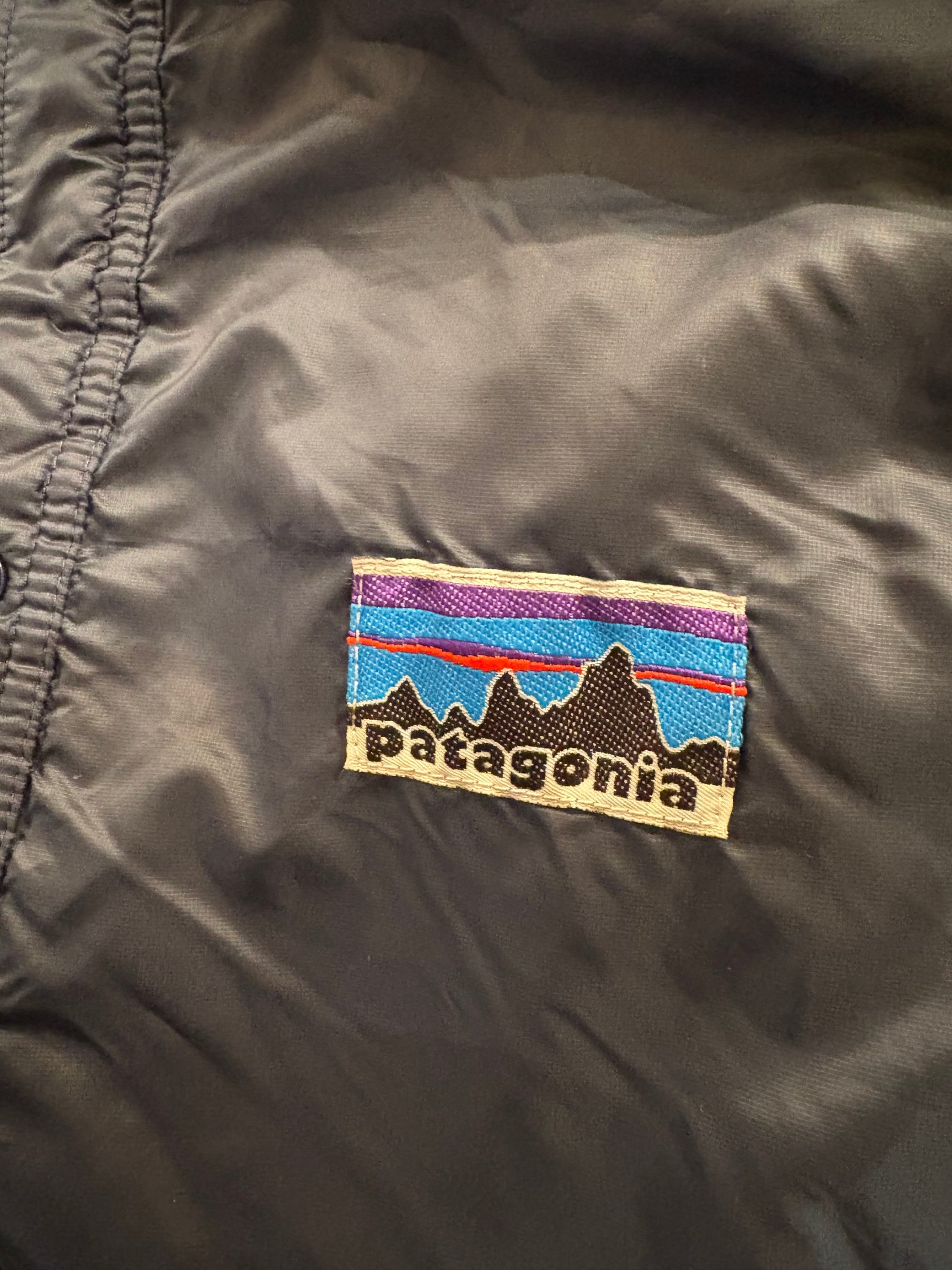 00's PATAGONIA「Woolly Fleece Reversible Best」フリースナイロンベスト