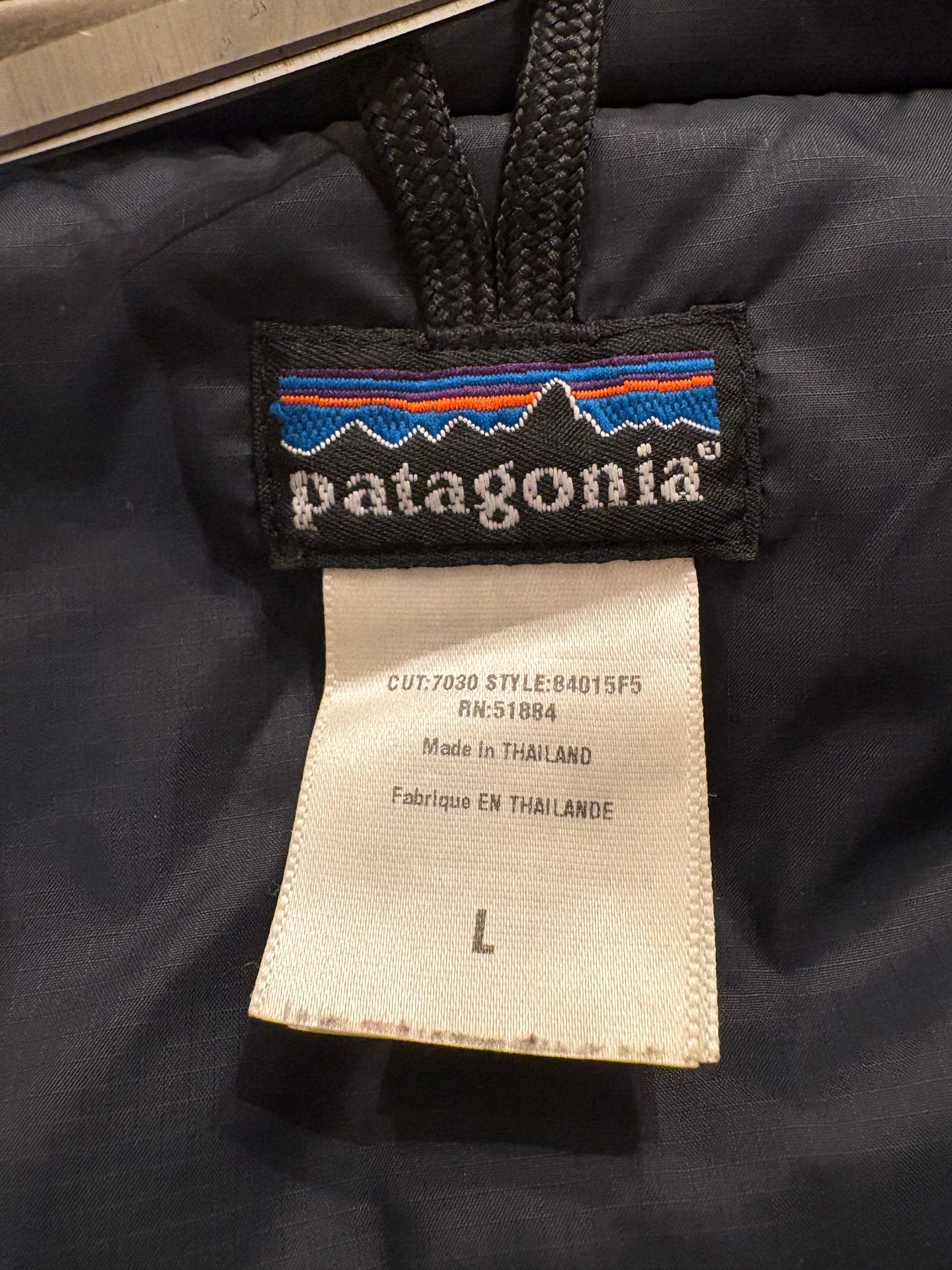 00's PATAGONIA「Puff ball Best」ナイロンベスト
