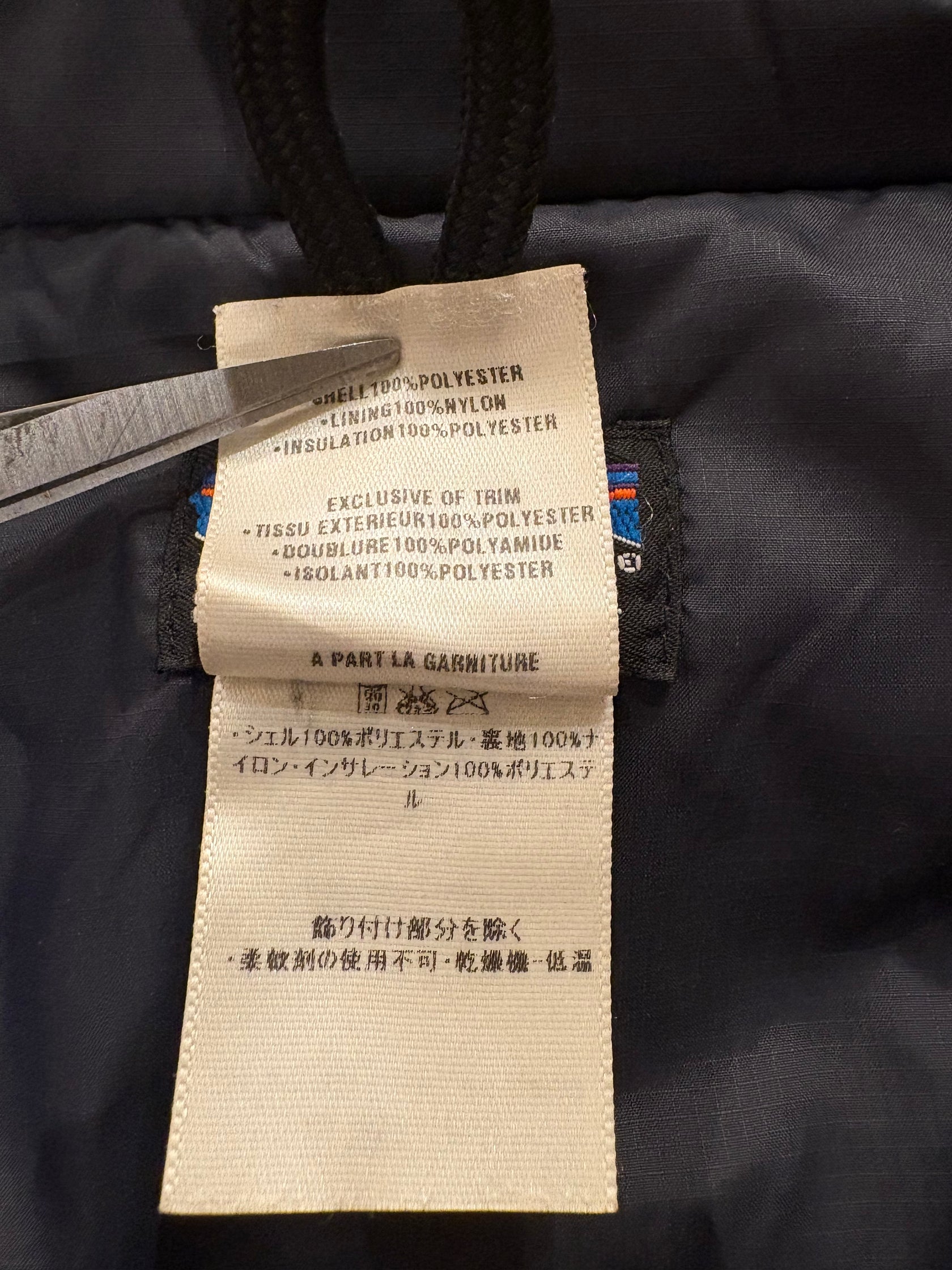 00's PATAGONIA「Puff ball Best」ナイロンベスト