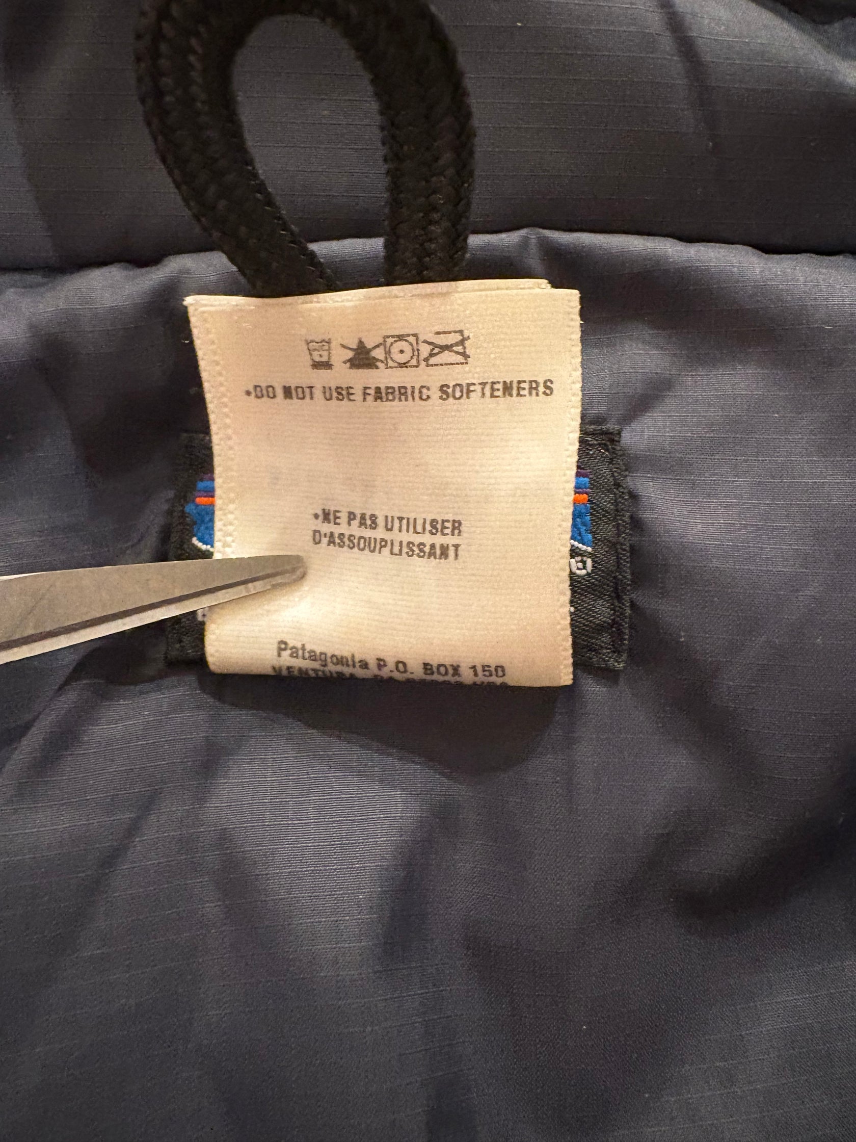 00's PATAGONIA「Puff ball Best」ナイロンベスト