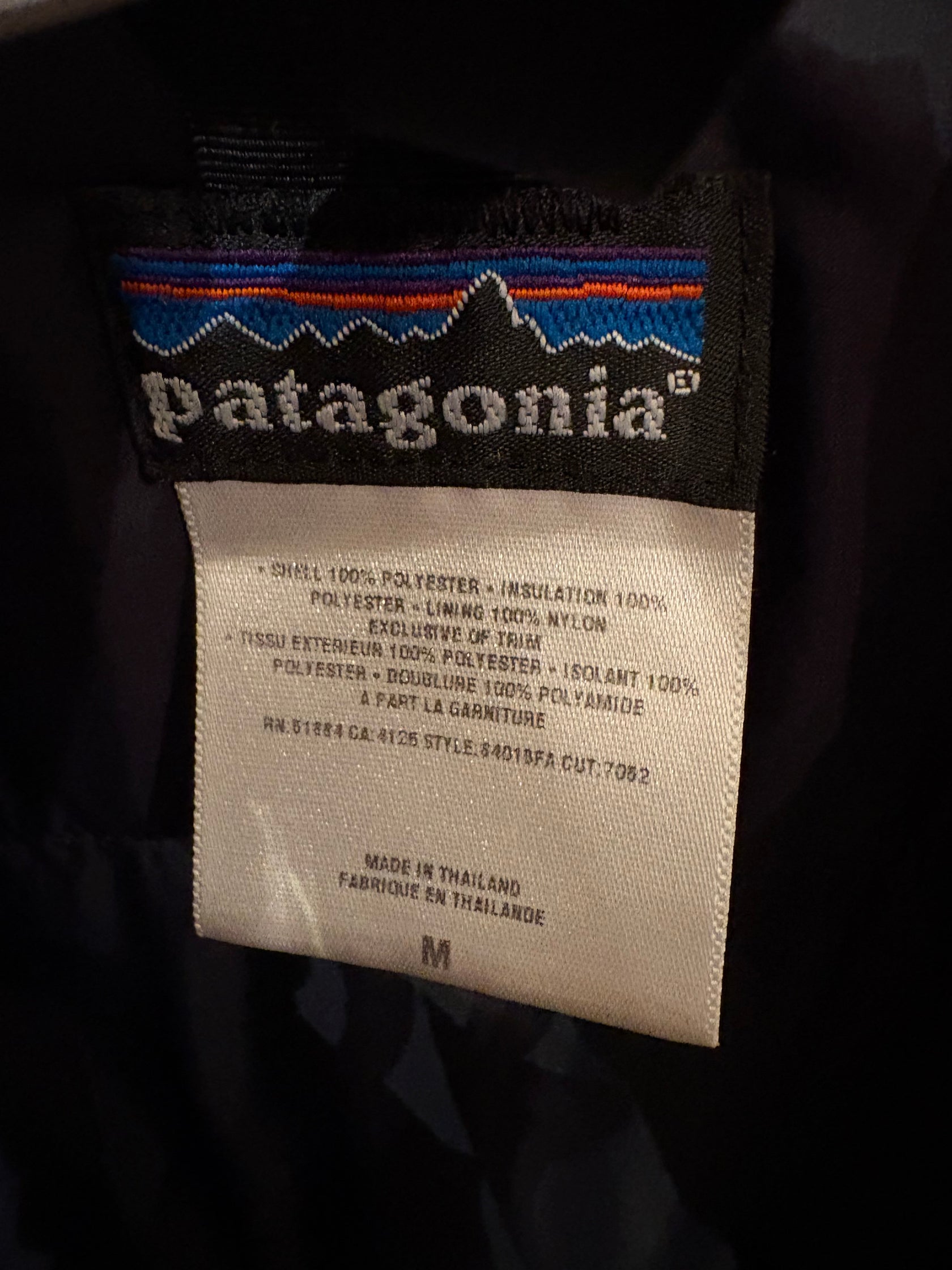 00's PATAGONIA「Puff Ball Best」ナイロンベスト