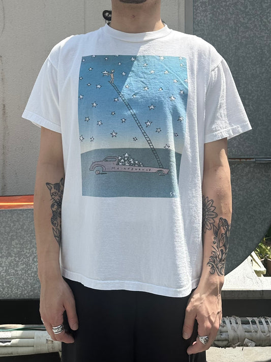 90' RICHARD STINE 「Maintenance」アートT