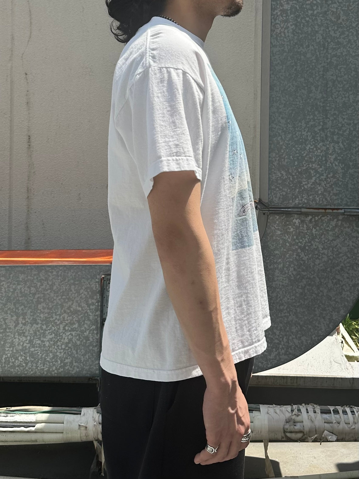 90' RICHARD STINE 「Maintenance」アートT