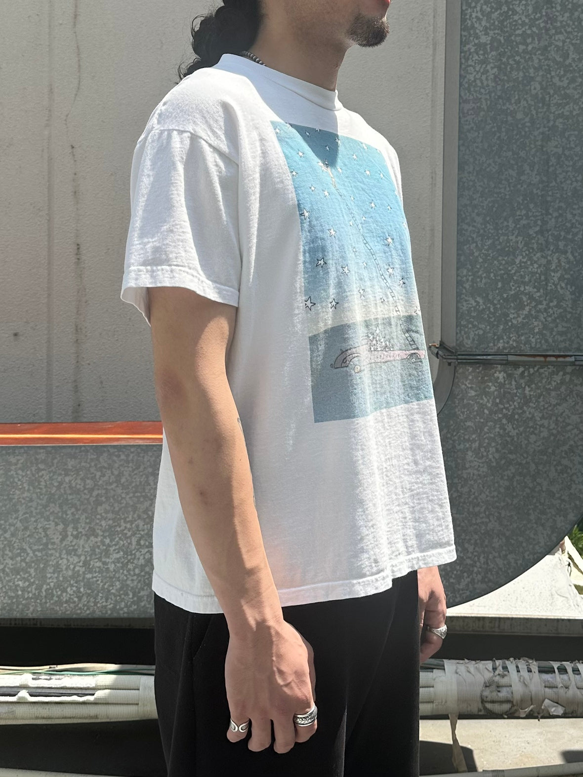 90' RICHARD STINE 「Maintenance」アートT