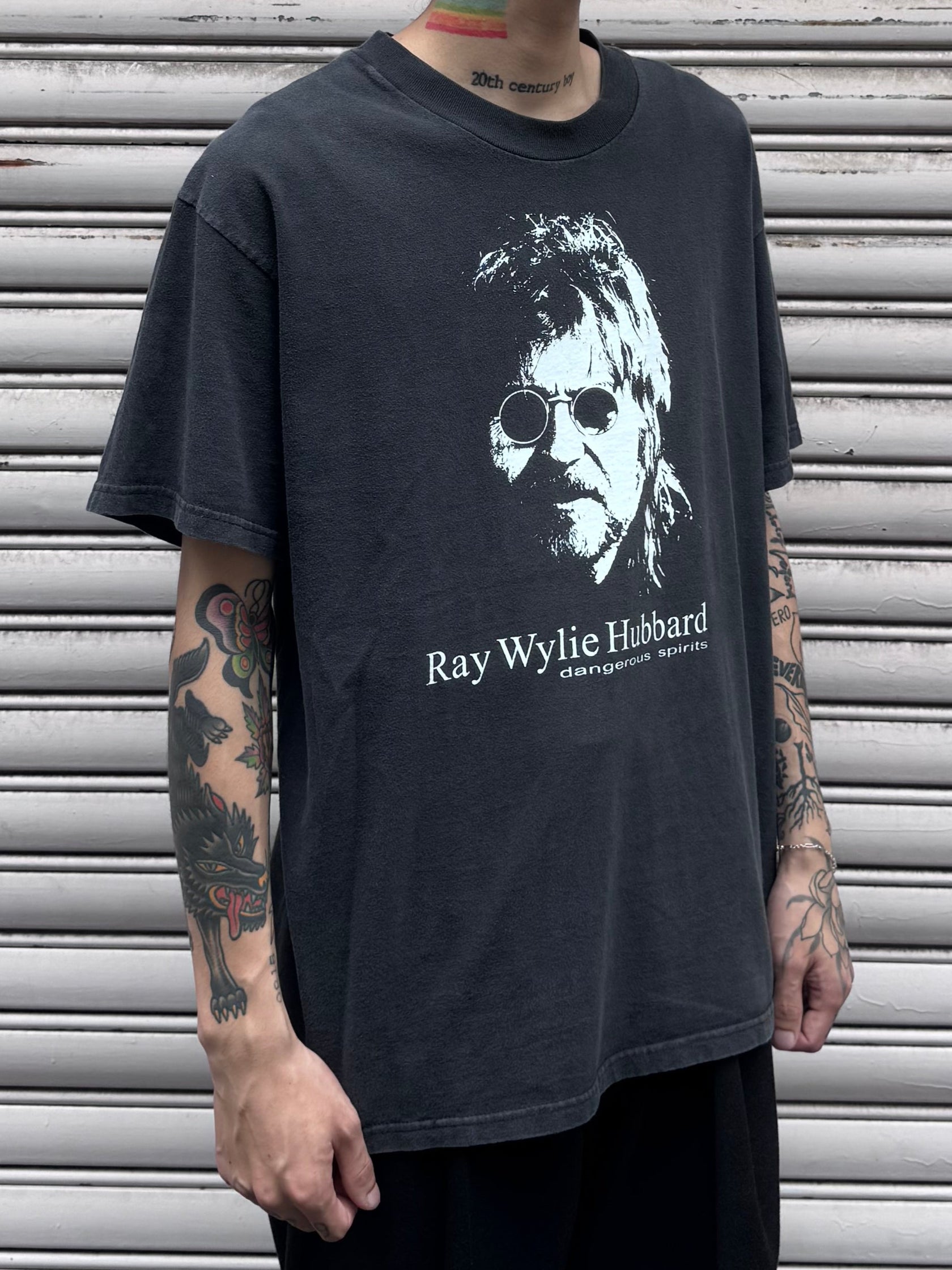 90’s Ray Wylie Hubbard「Dangerous Spirits」バンドTシャツ