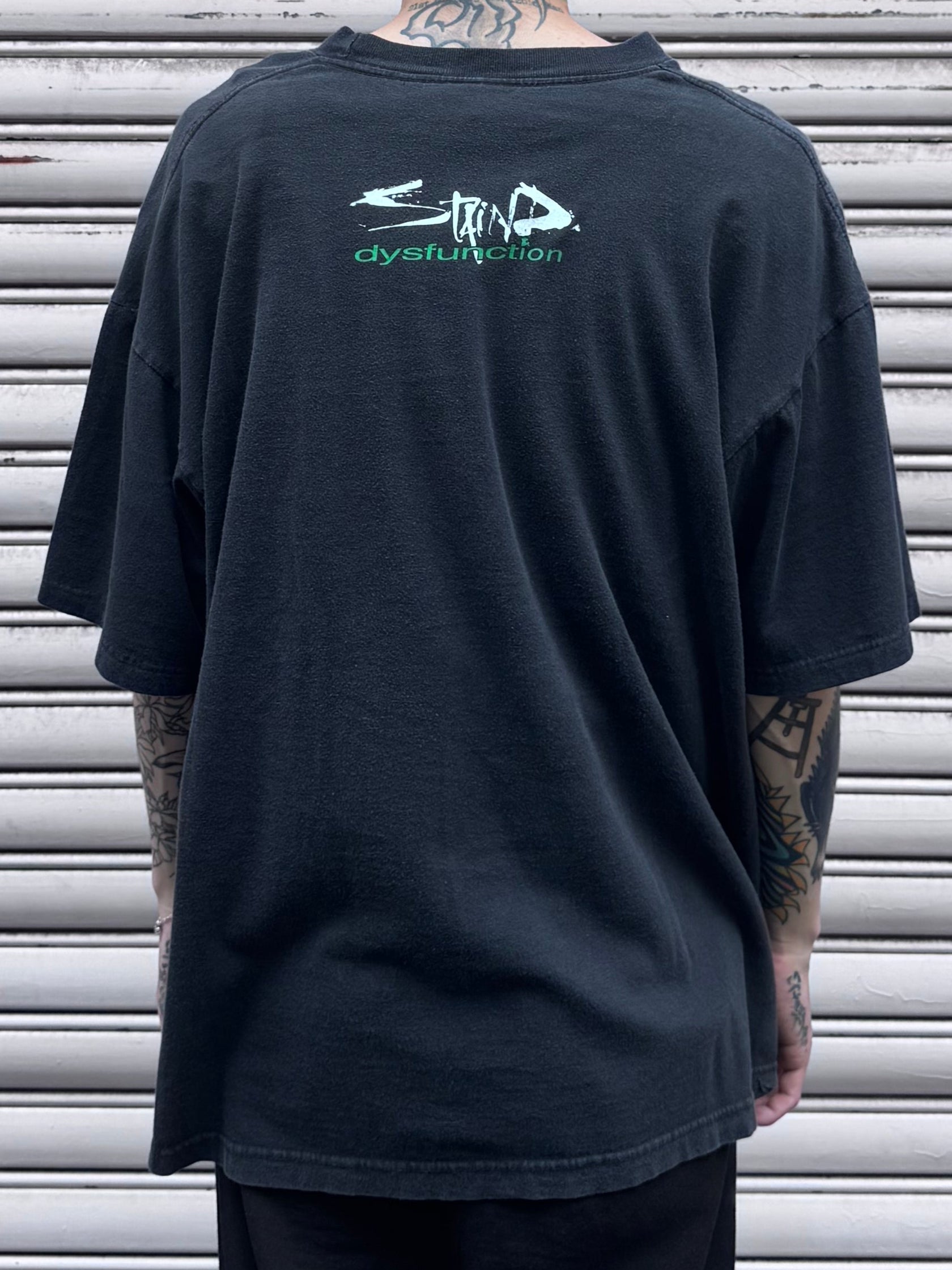 90’s Staind「Dysfunction」バンドTシャツ