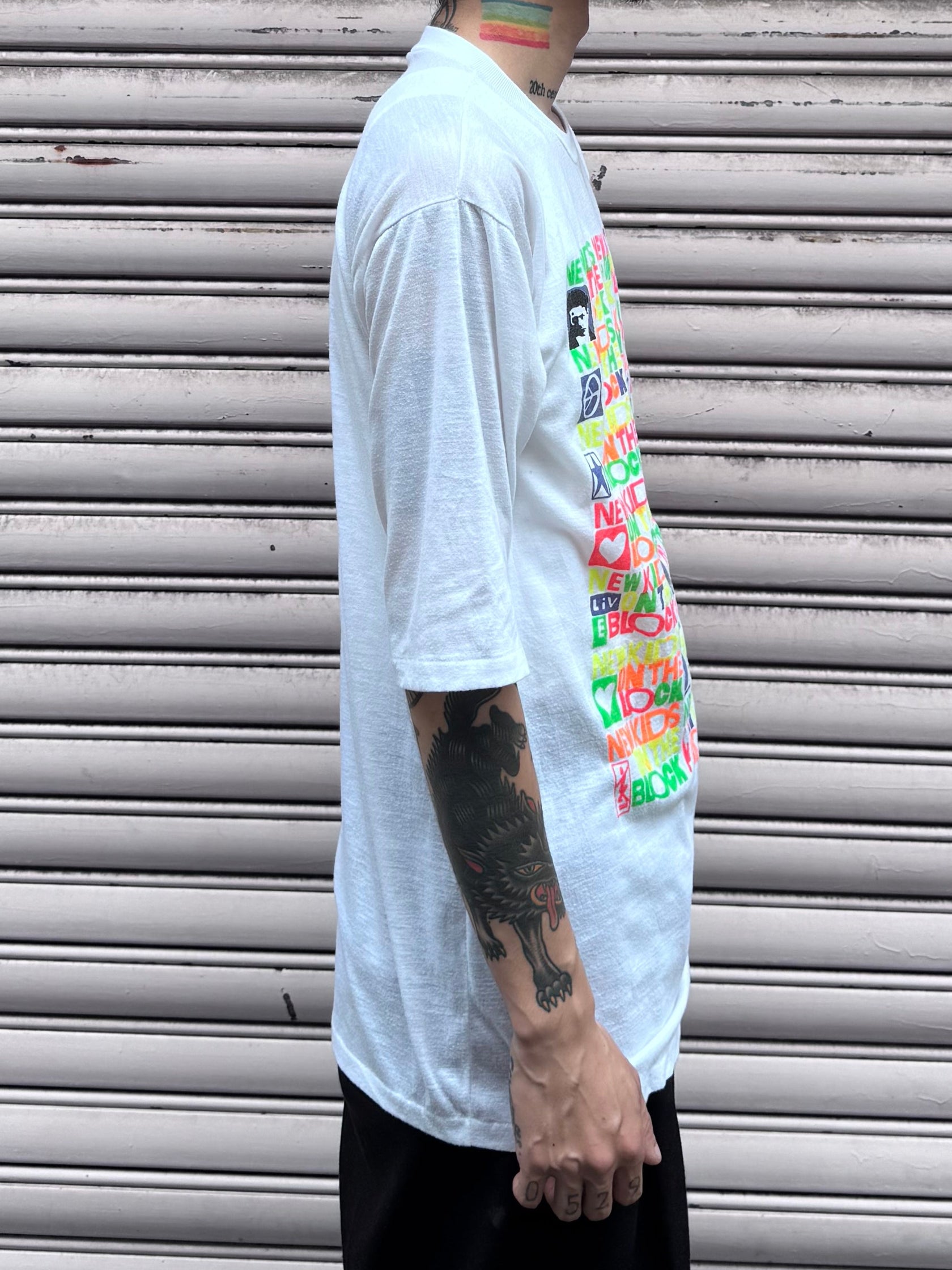 90’s「New Kids on the Block」バンドTシャツ