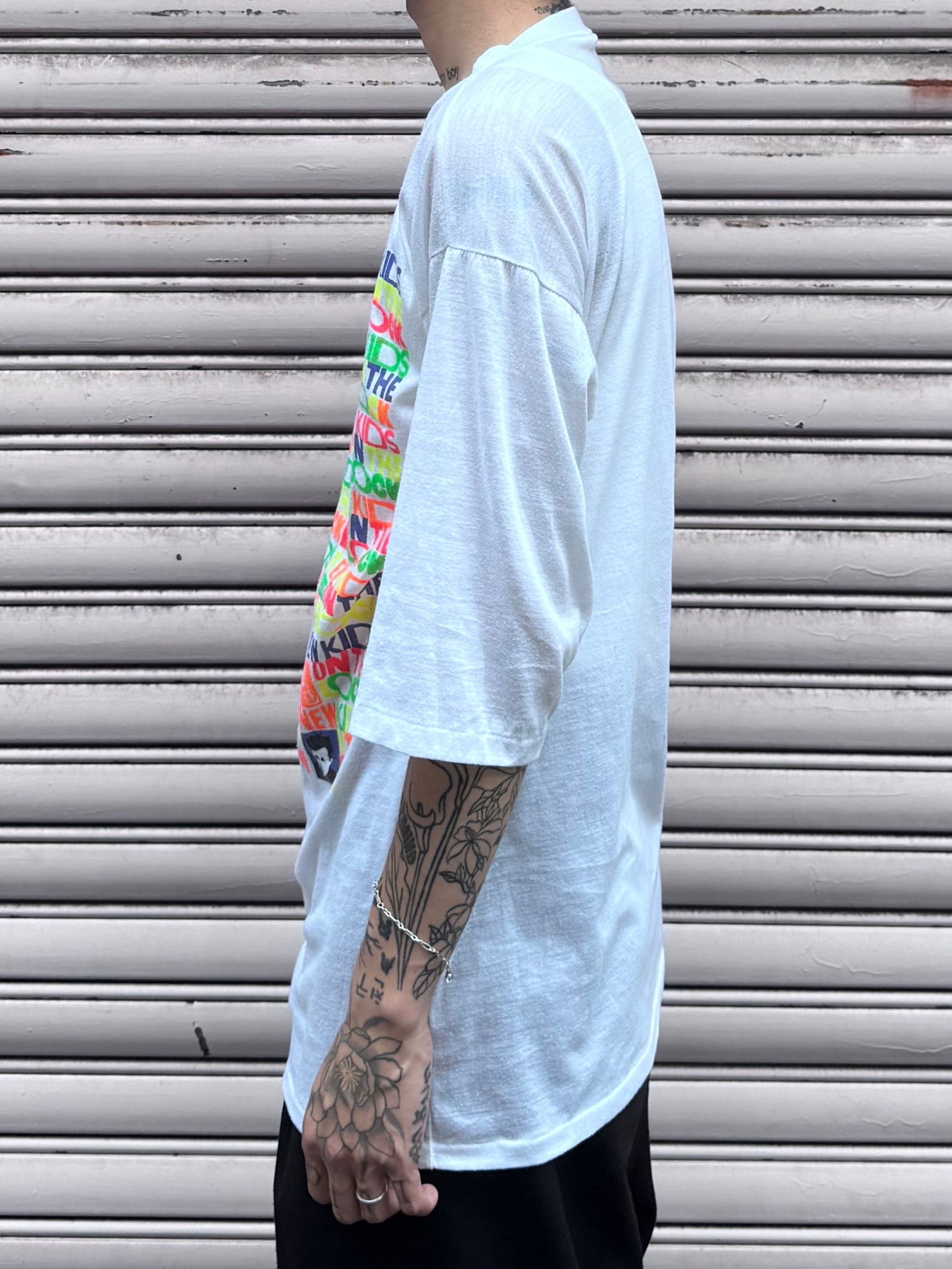 90’s「New Kids on the Block」バンドTシャツ