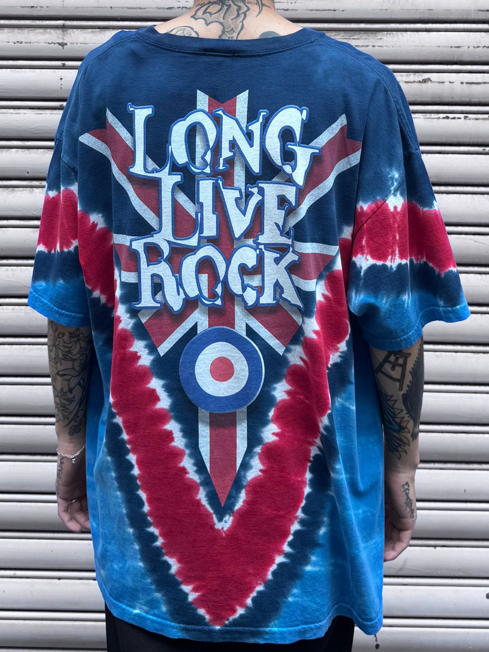 00's The Who「LONG LIVE ROCK」バンドTシャツ