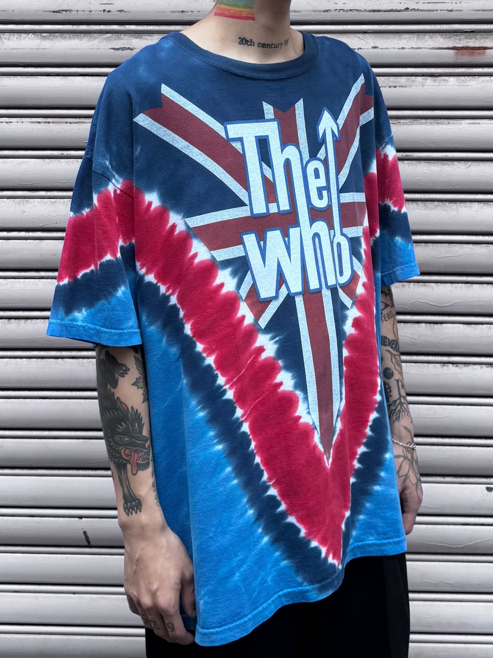 00's The Who「LONG LIVE ROCK」バンドTシャツ