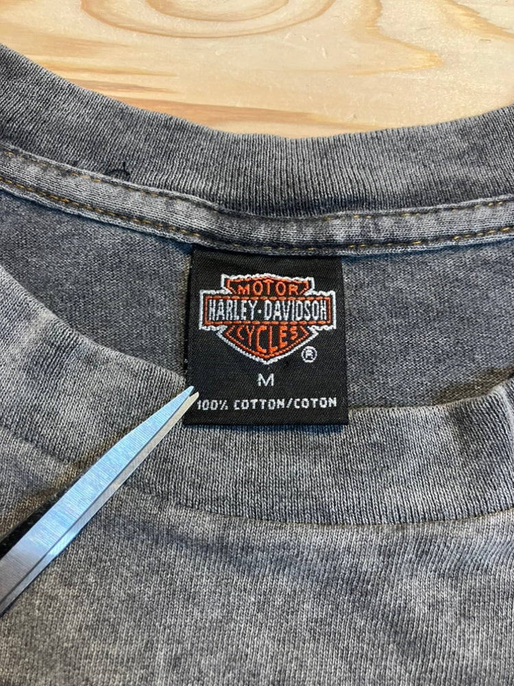 00's HARLEY-DAVIDSON「DAYTONA BEACH」USA製 ハーレーTシャツ