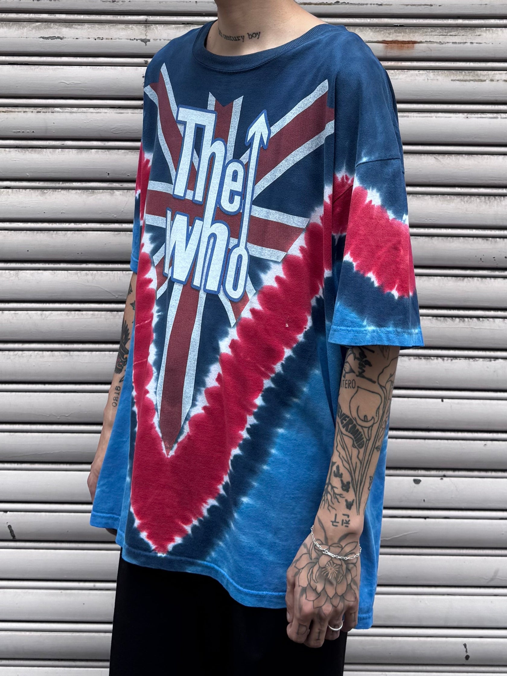 00's The Who「LONG LIVE ROCK」バンドTシャツ