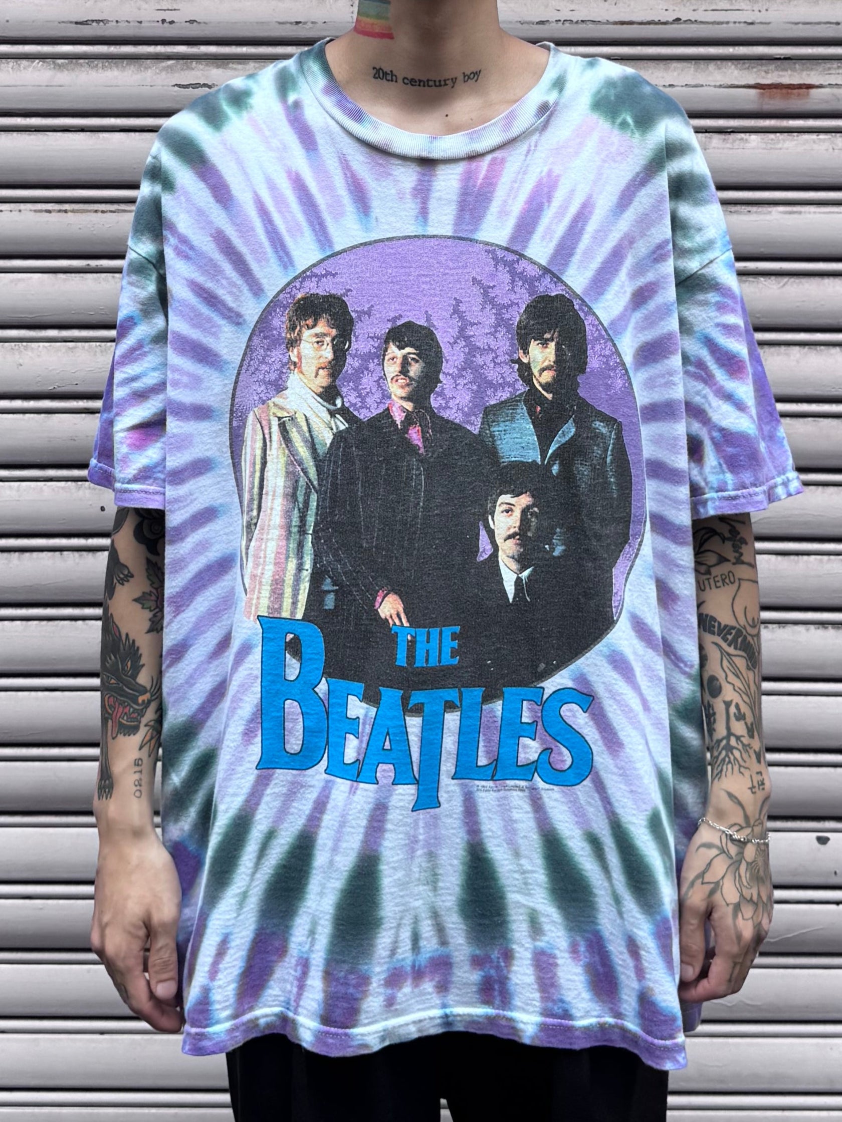 00's THE BEATLES 「Apple Copes Limited」バンドTシャツ