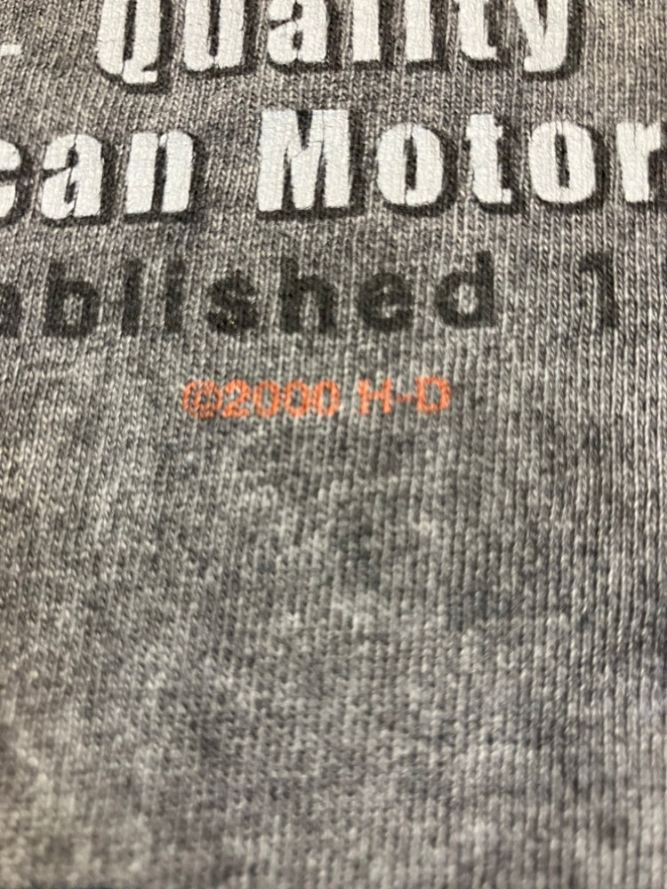 00's HARLEY-DAVIDSON「DAYTONA BEACH」USA製 ハーレーTシャツ