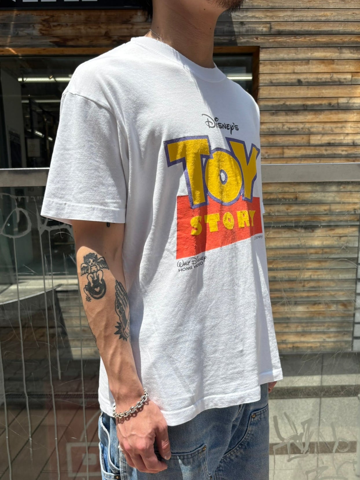 90's DISNEY/PIXAR「TOY STORY」 プロモーションTシャツ