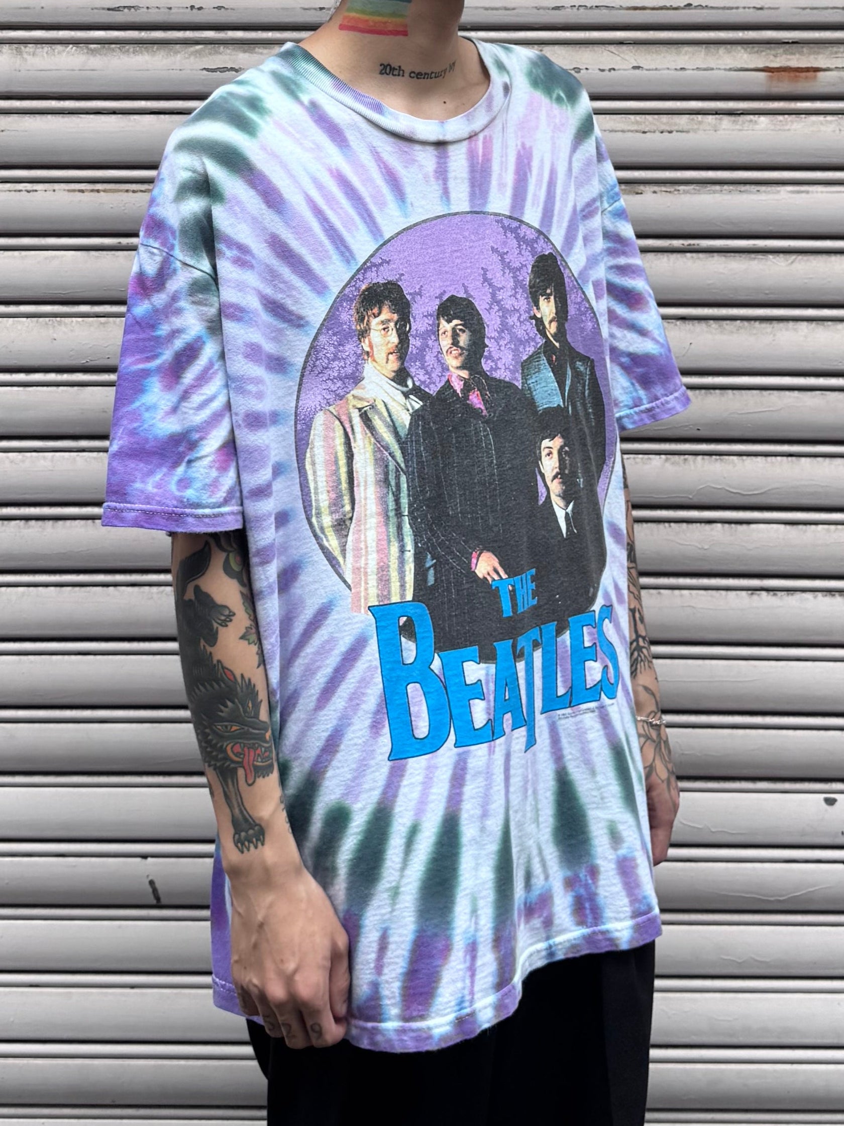 00's THE BEATLES 「Apple Copes Limited」バンドTシャツ