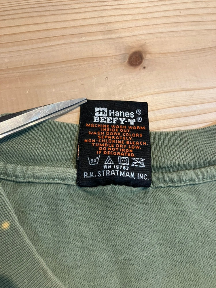 00's HARLEY-DAVIDSON「WLA-45 Motorcycle」USA製 ハーレーTシャツ