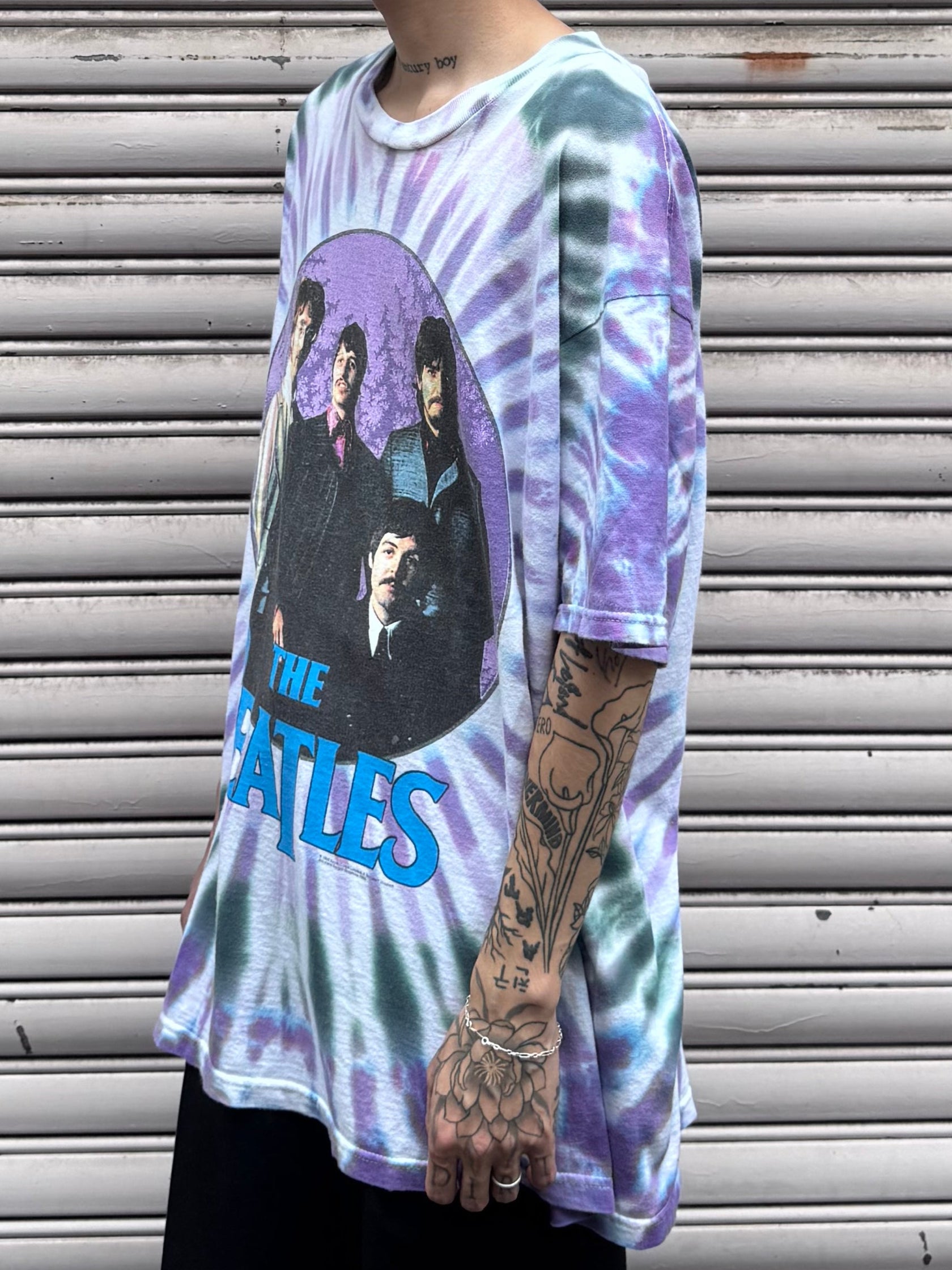 00's THE BEATLES 「Apple Copes Limited」バンドTシャツ