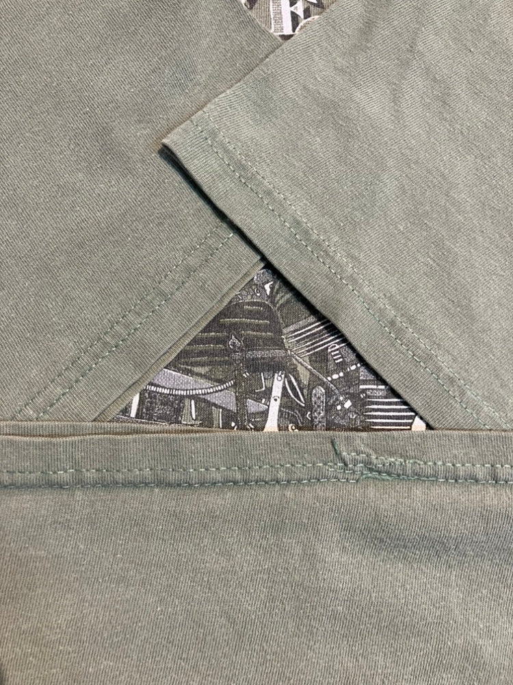 00's HARLEY-DAVIDSON「WLA-45 Motorcycle」USA製 ハーレーTシャツ