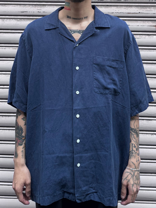 90's Ralph Lauren オープンカラーシャツ