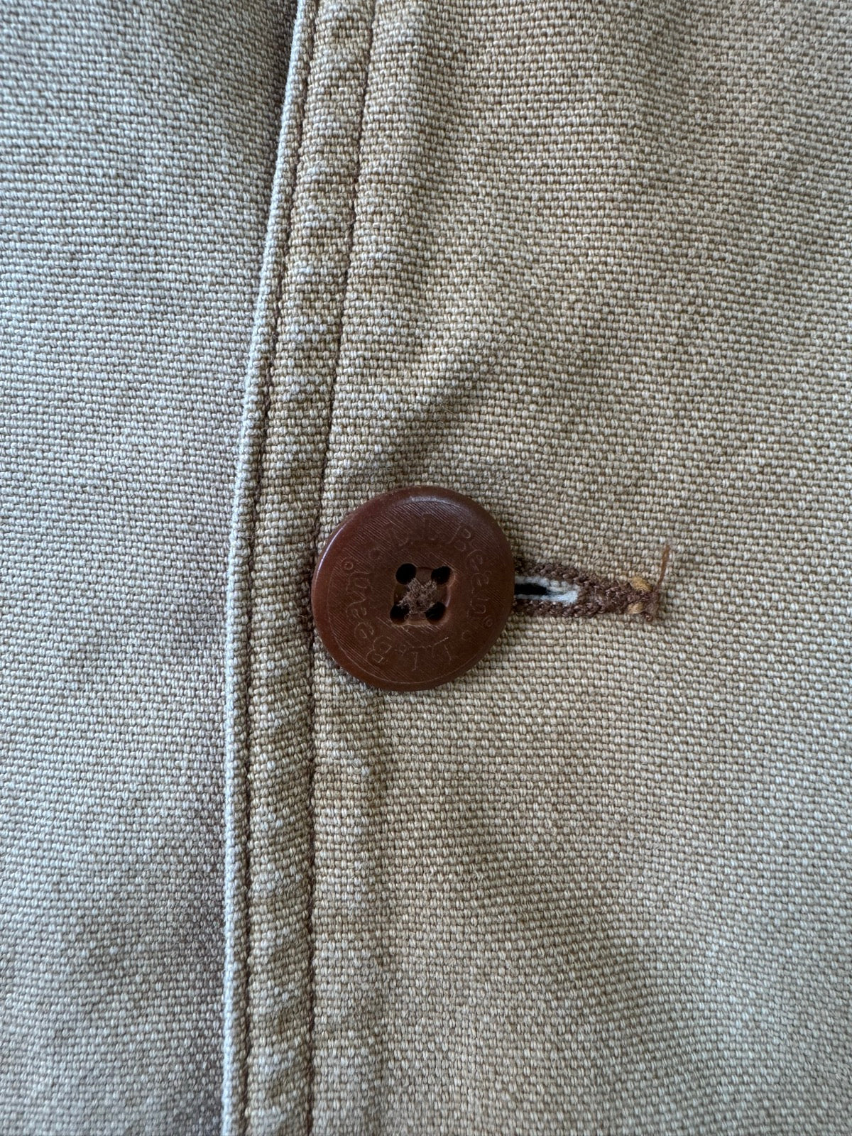 80's L.L.Bean USA製 ハンティングジャケット