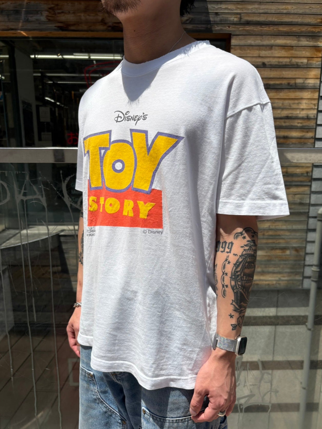 90's DISNEY/PIXAR「TOY STORY」 プロモーションTシャツ