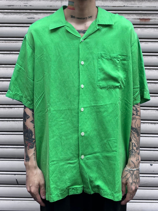 90's Ralph Lauren オープンカラーシャツ