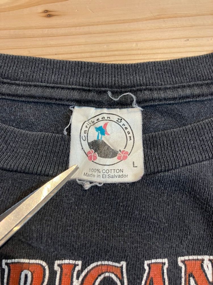 00's HARLEY-DAVIDSON「AMERICAN BIKER ケルベロスグラフィック」 ハーレーTシャツ