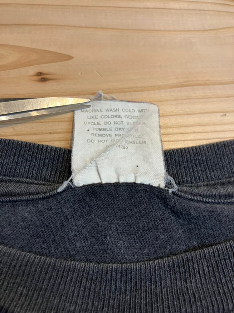 00's HARLEY-DAVIDSON「AMERICAN BIKER ケルベロスグラフィック」 ハーレーTシャツ