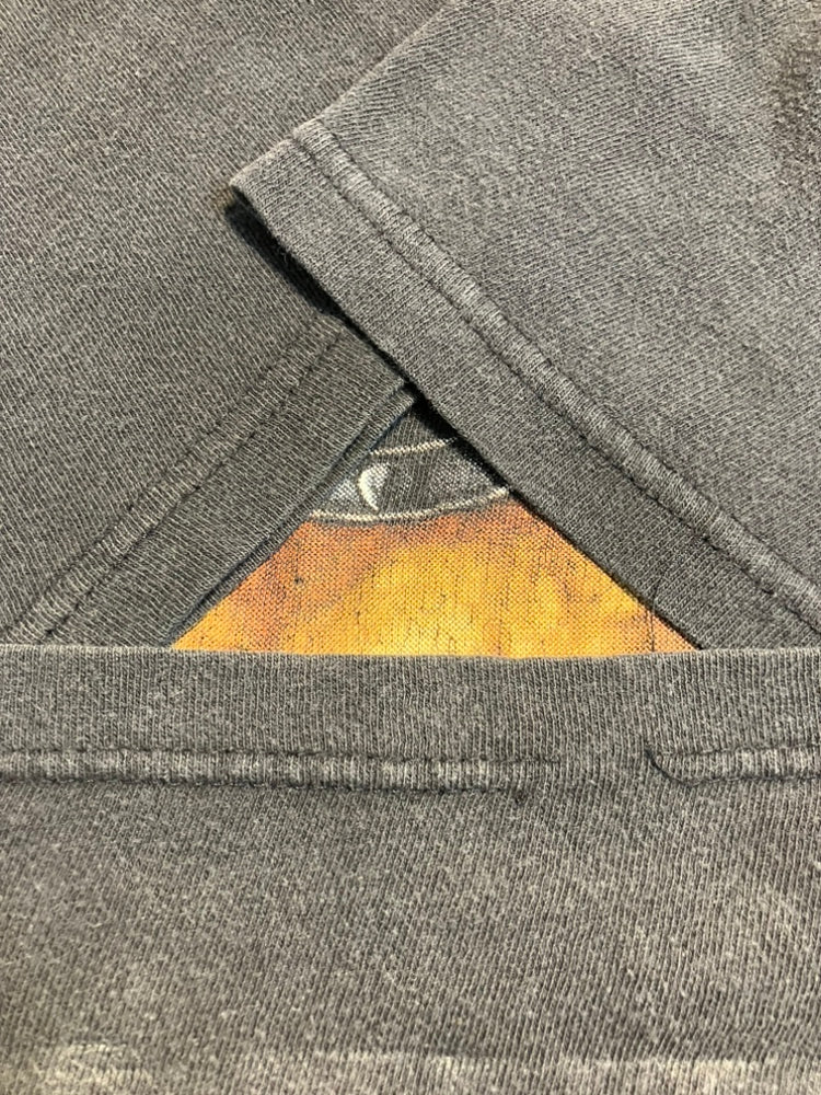 00's HARLEY-DAVIDSON「AMERICAN BIKER ケルベロスグラフィック」 ハーレーTシャツ