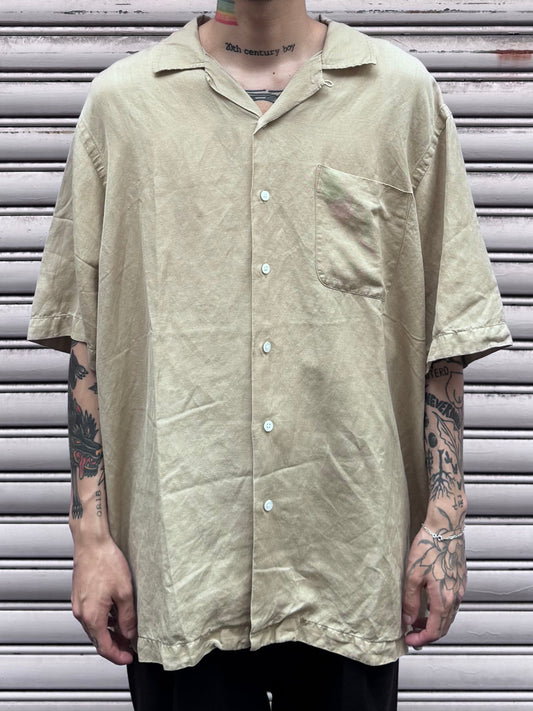 90's Ralph Lauren オープンカラーシャツ