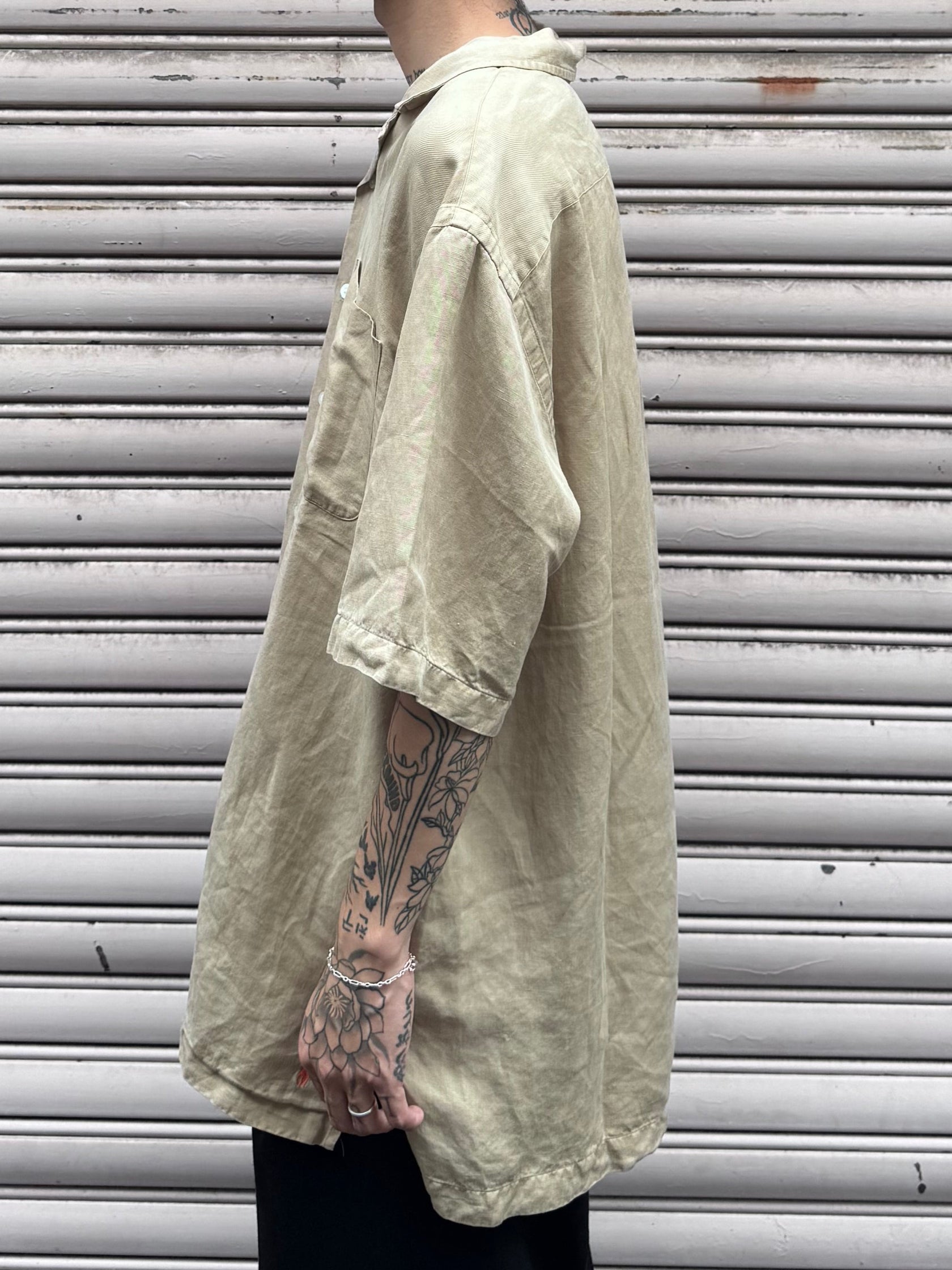 90's Ralph Lauren オープンカラーシャツ