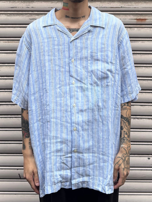 90's Ralph Lauren「CALDWELL」 オープンカラーシャツ