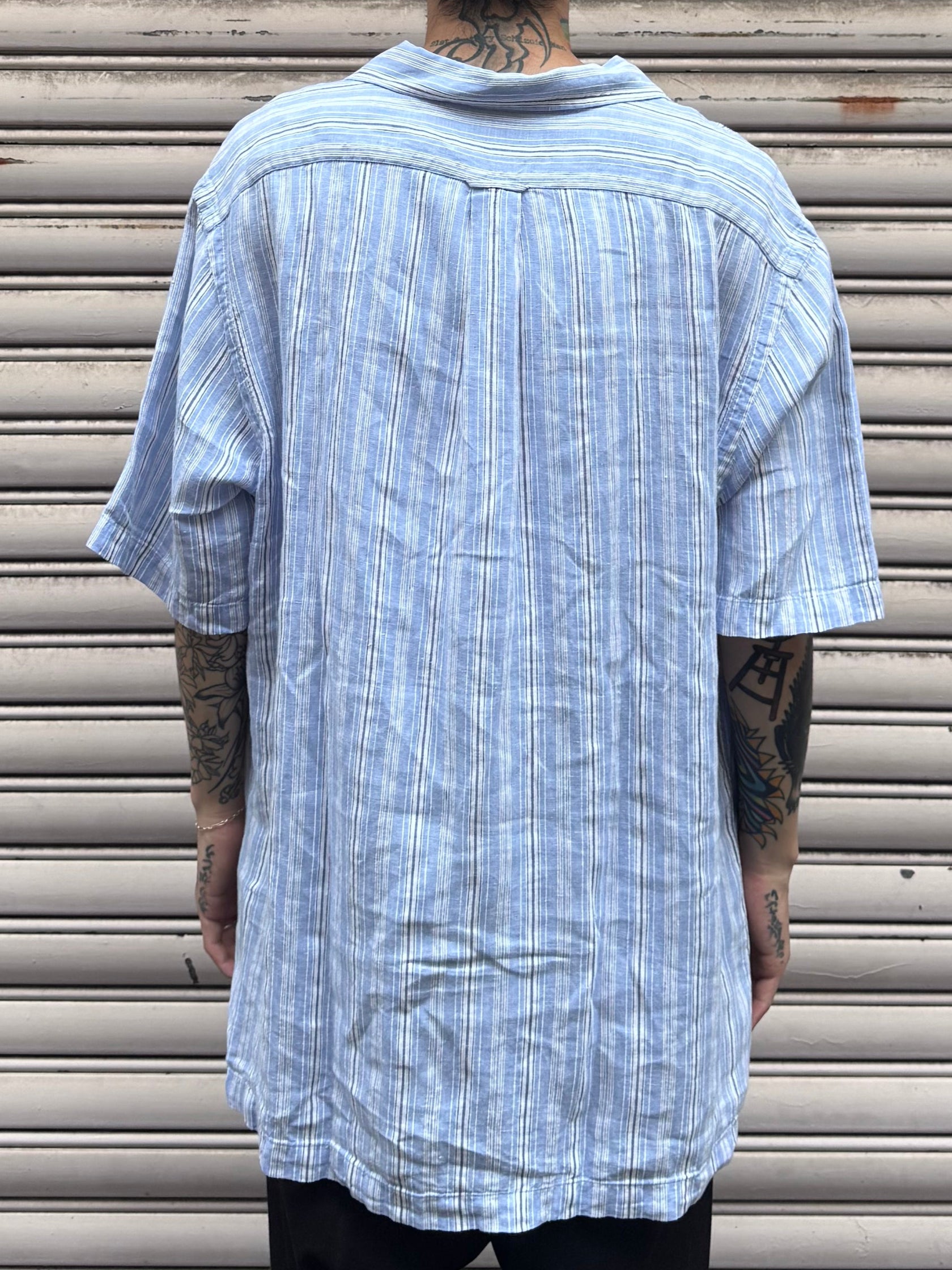 90's Ralph Lauren「CALDWELL」 オープンカラーシャツ